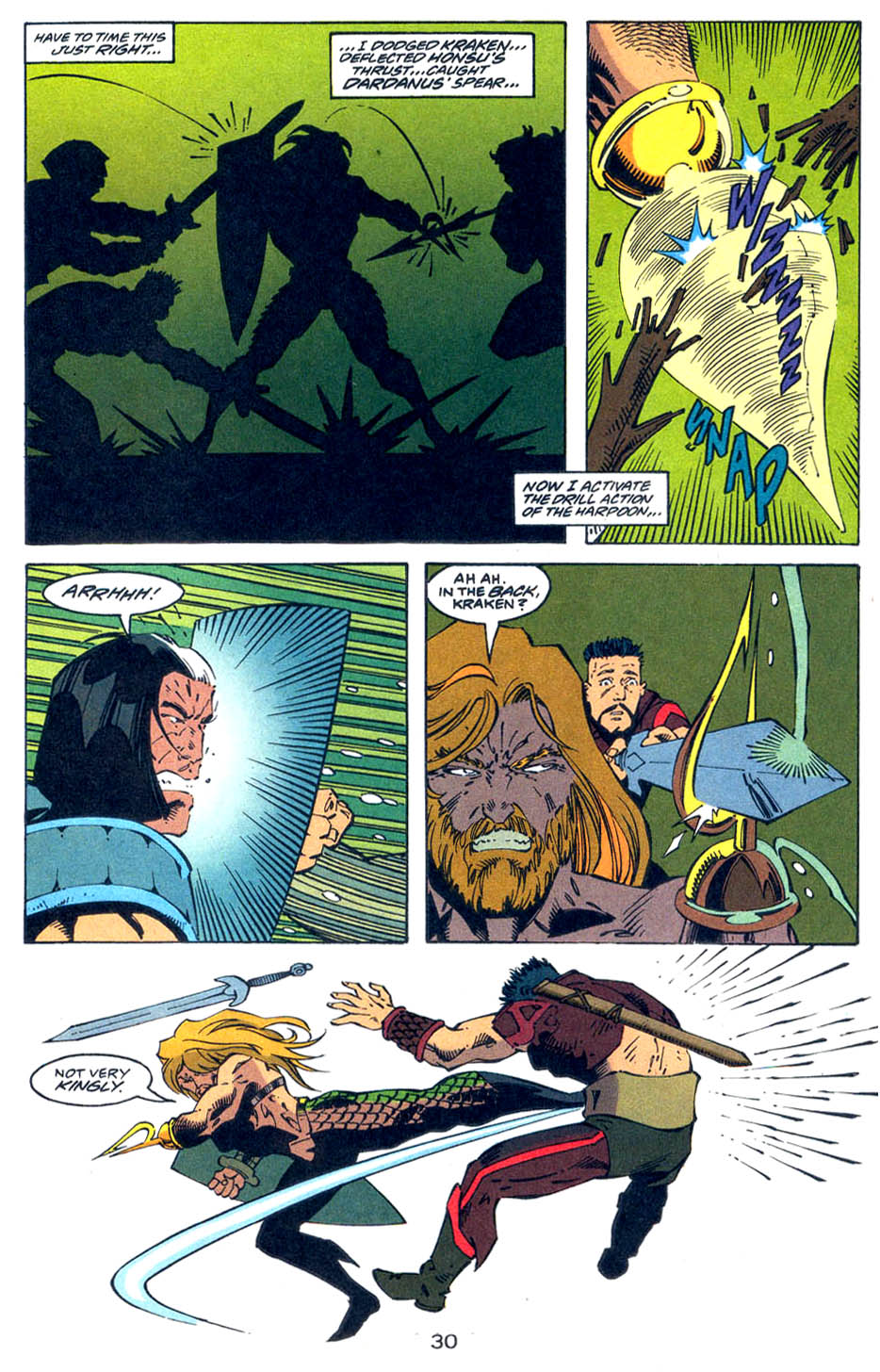Read online Aquaman (1994) comic -  Issue #Aquaman (1994) _Annual 4 - 30