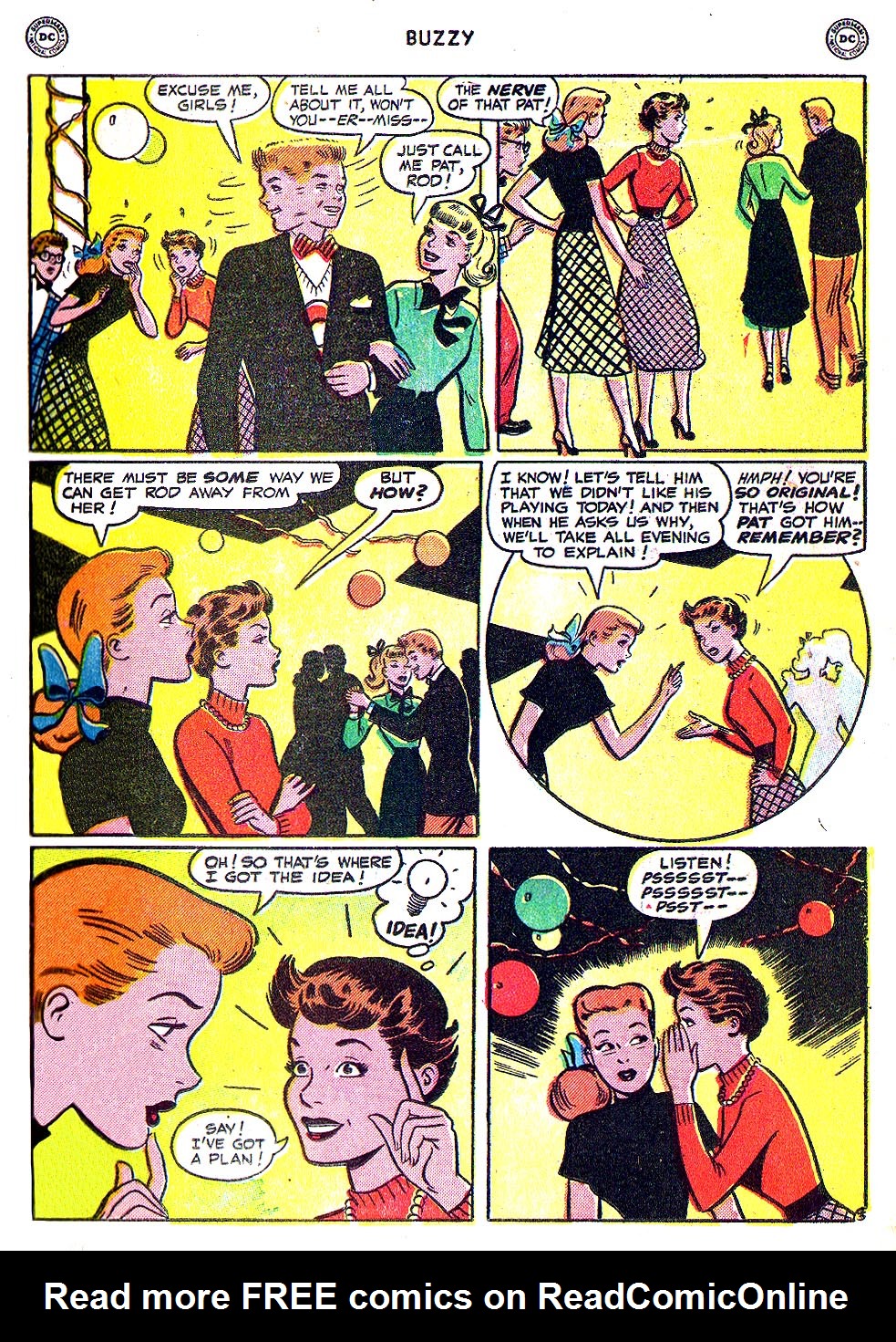 Read online Buzzy comic -  Issue #36 - 17