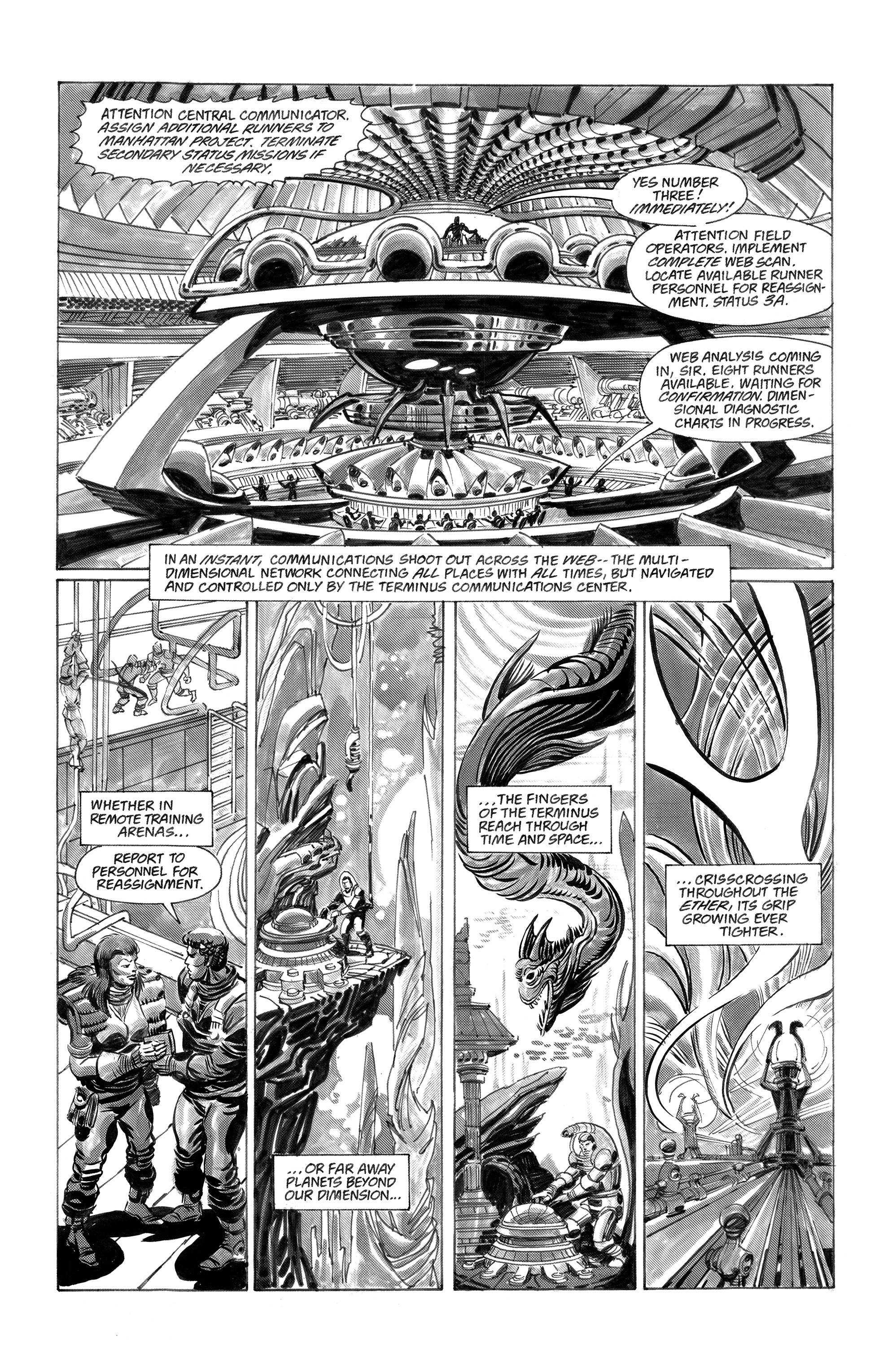 Read online Terminal Point comic -  Issue #2 - 15