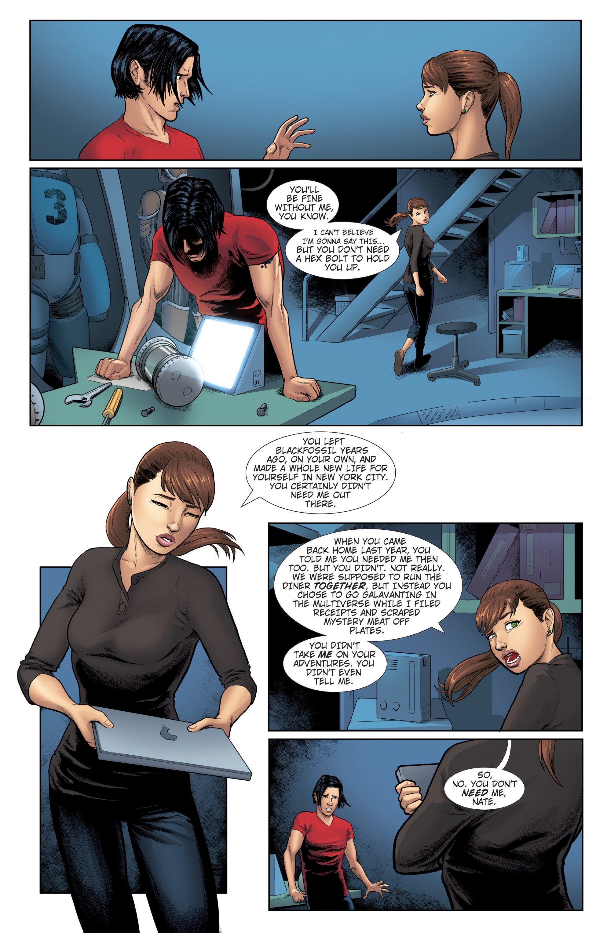 Read online Voracious: Appetite for Destruction comic -  Issue #3 - 10