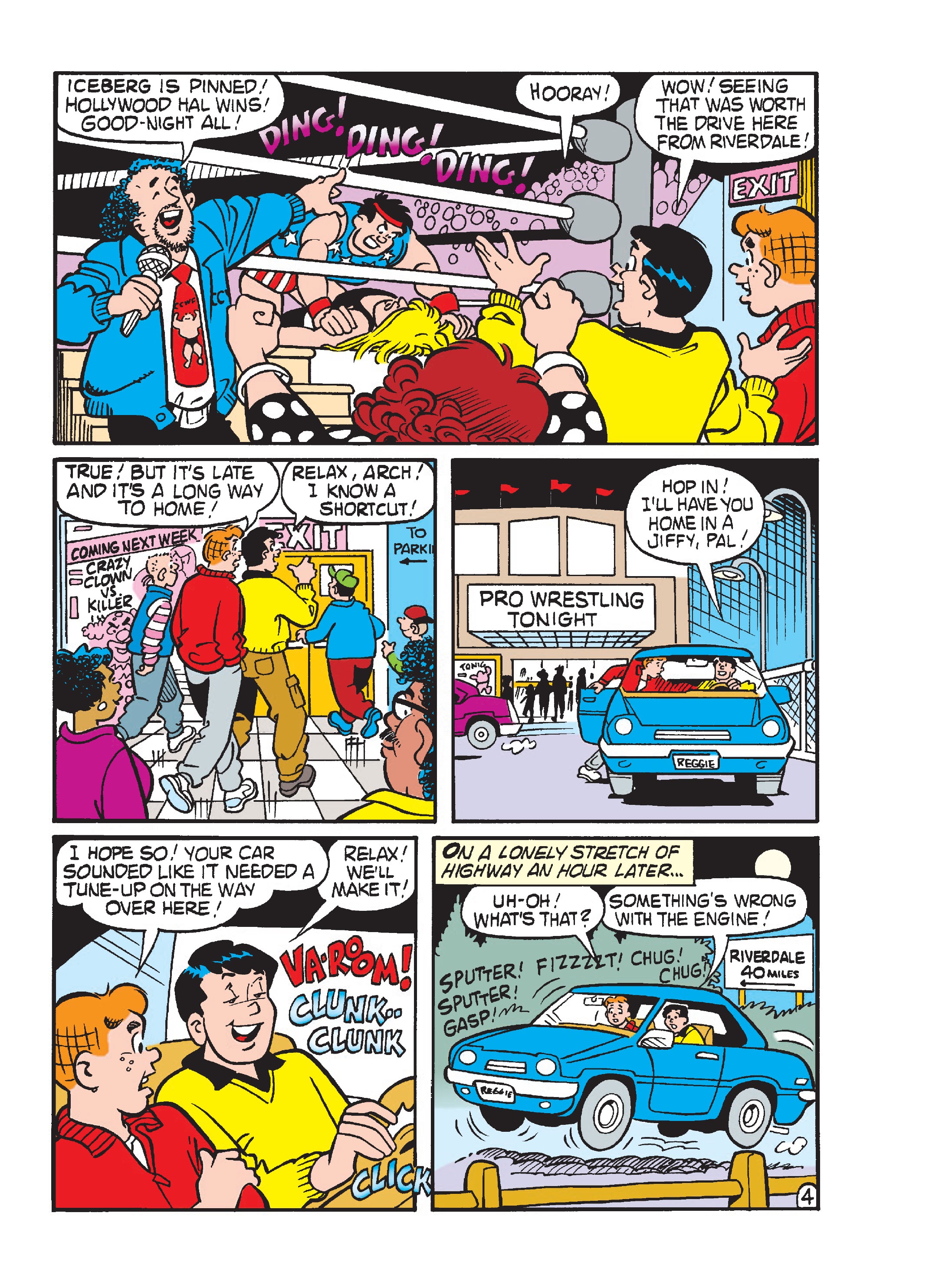 Read online Archie's Double Digest Magazine comic -  Issue #268 - 121