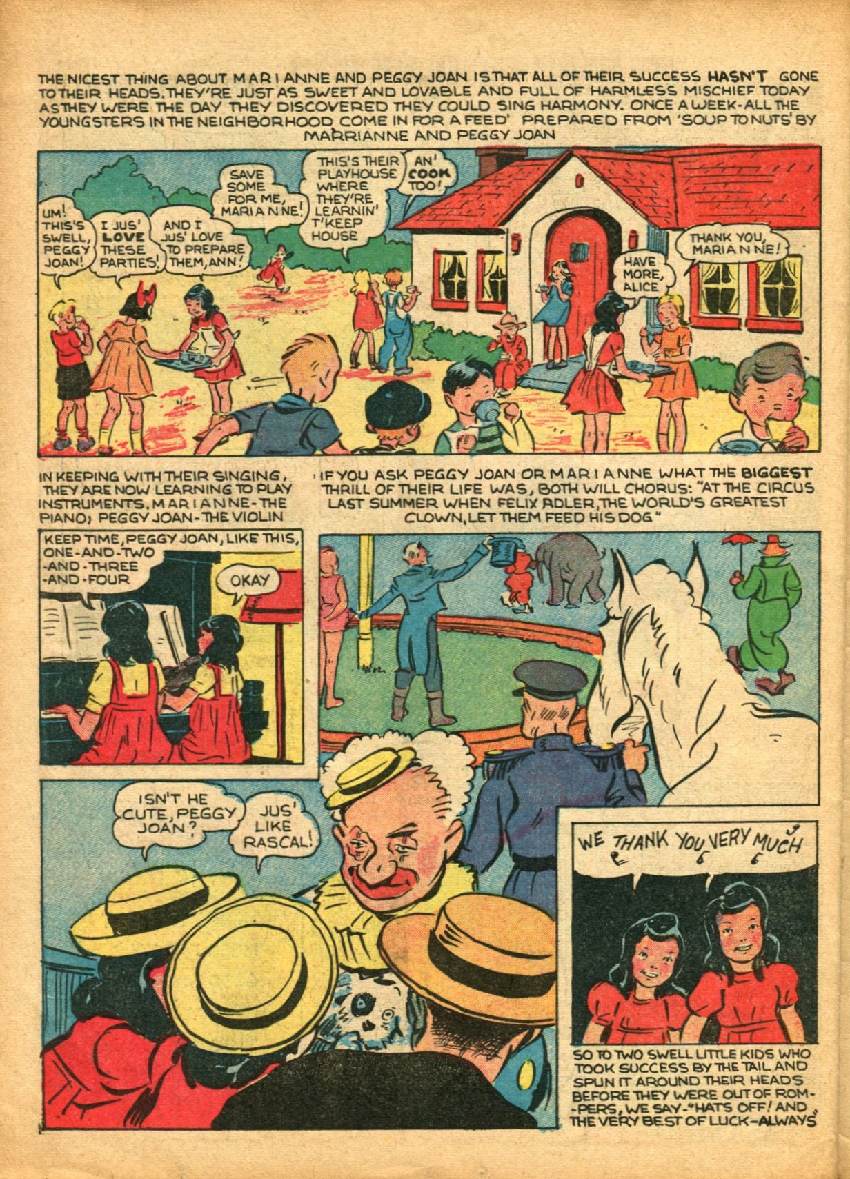 Read online Super-Magician Comics comic -  Issue #5 - 49