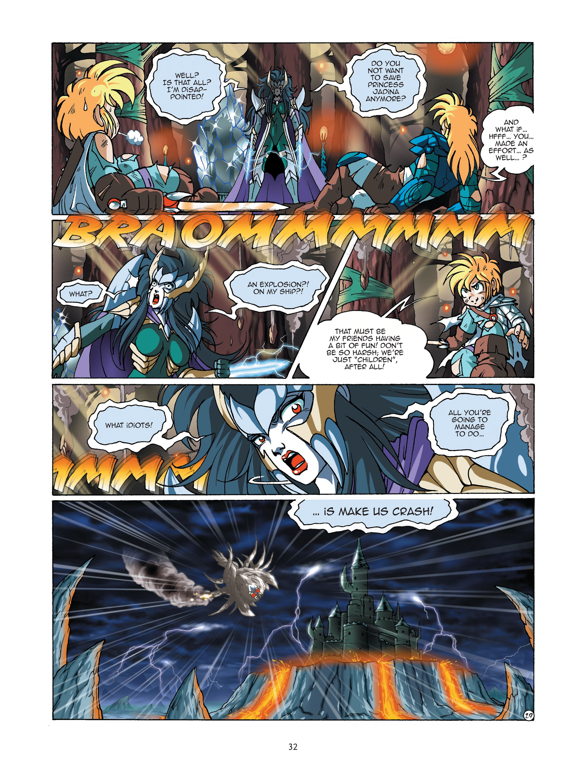 Read online The Legendaries comic -  Issue #6 - 32