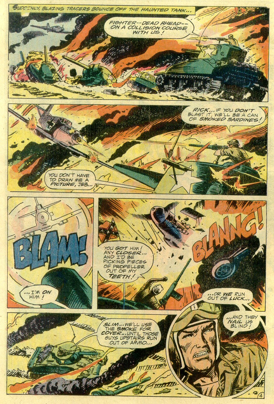 Read online G.I. Combat (1952) comic -  Issue #201 - 6