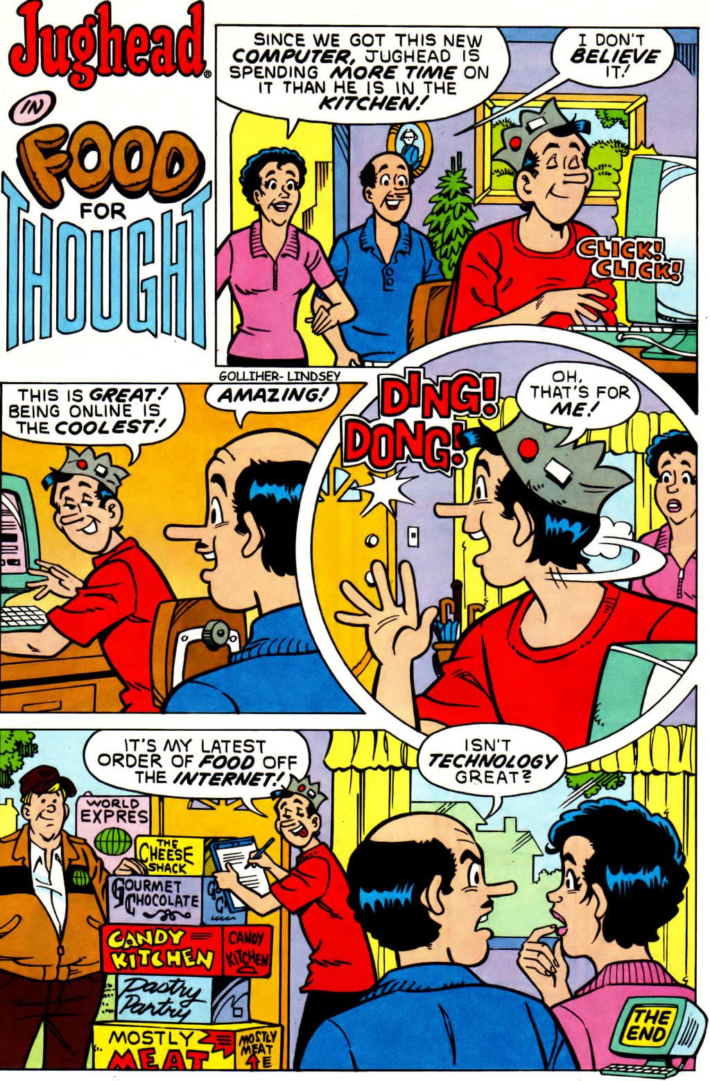 Read online Archie's Pal Jughead Comics comic -  Issue #133 - 13