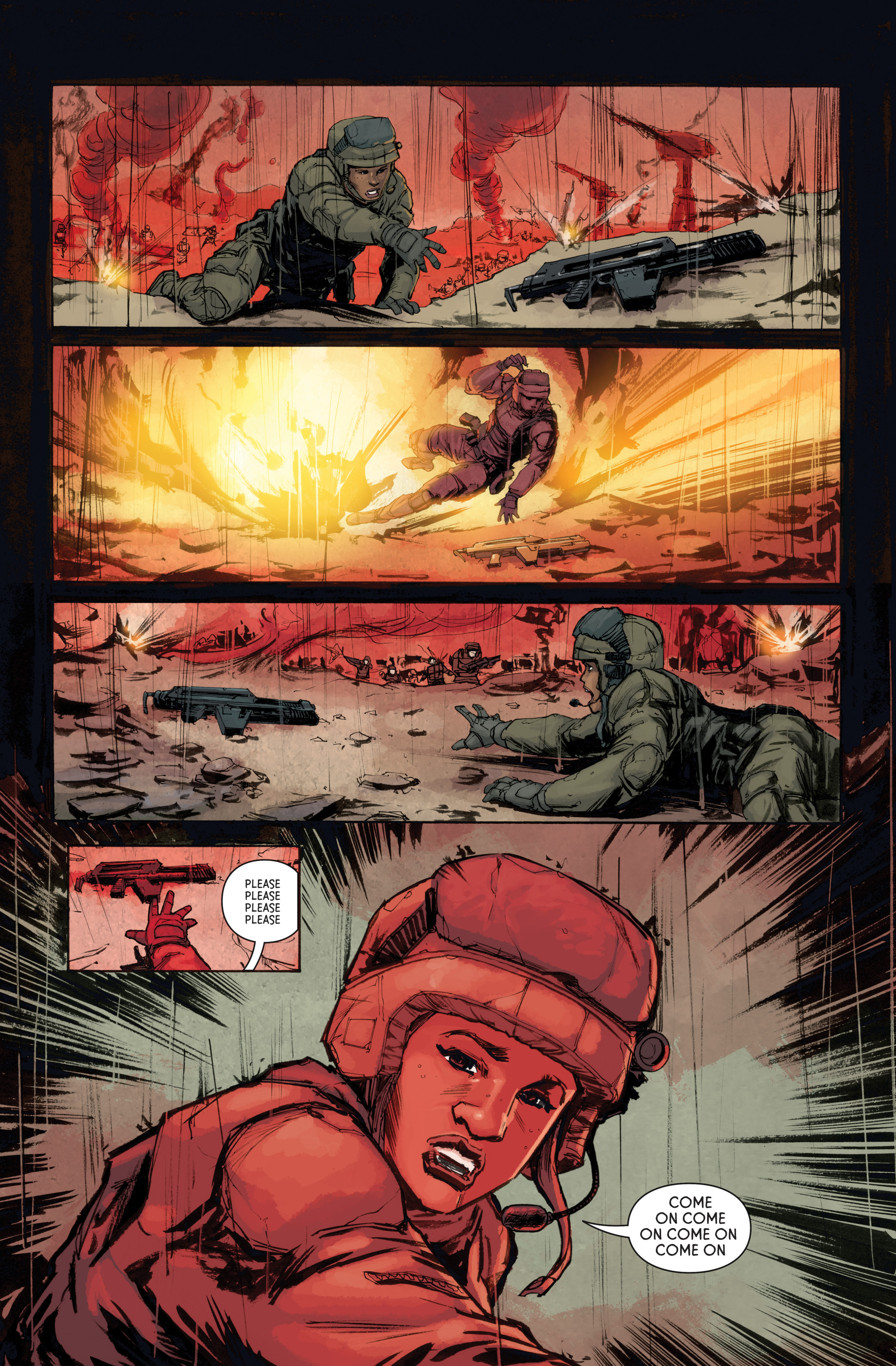 Read online Aliens: Defiance Library Edition comic -  Issue # TPB (Part 1) - 88