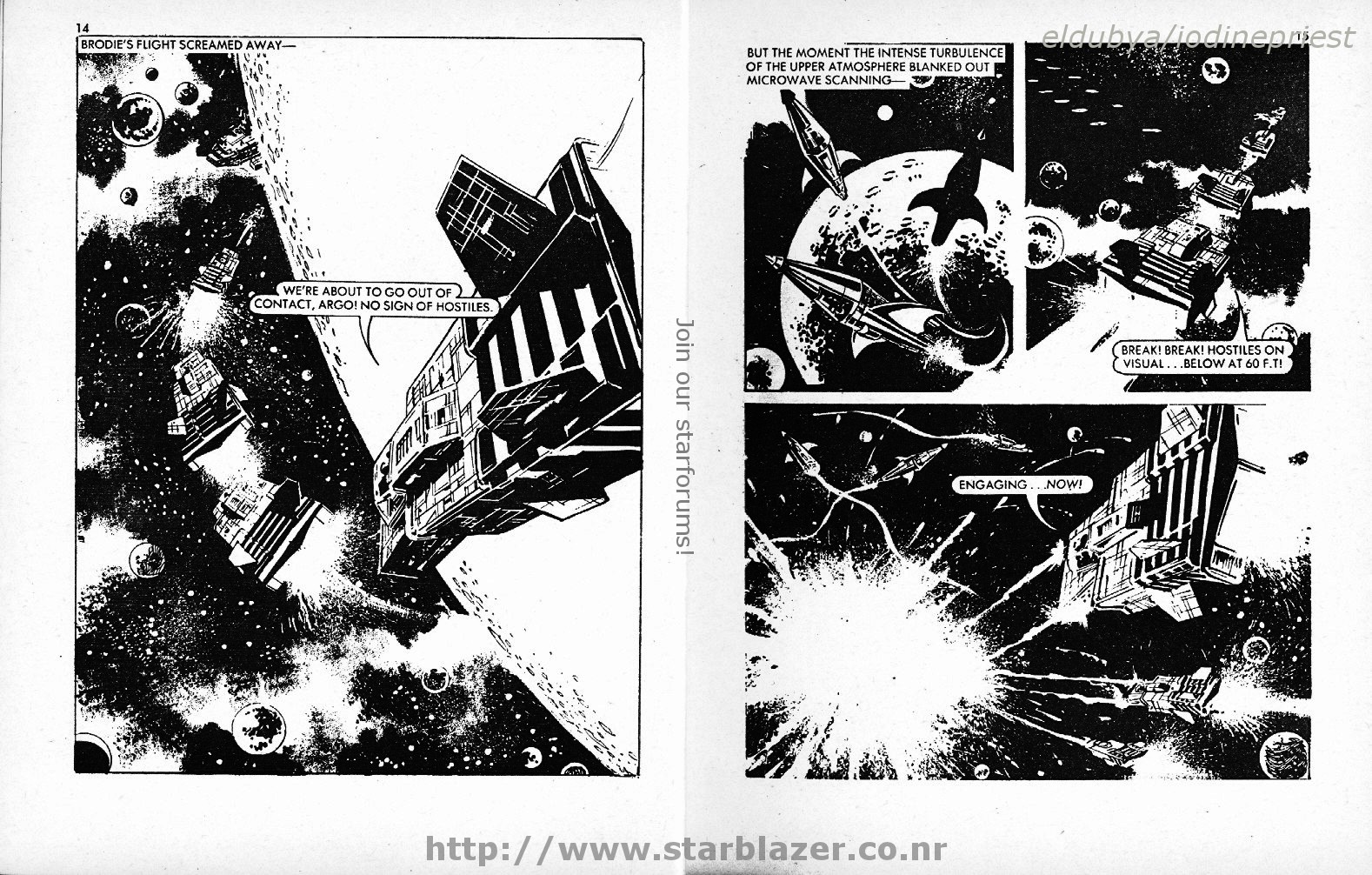 Read online Starblazer comic -  Issue #135 - 9