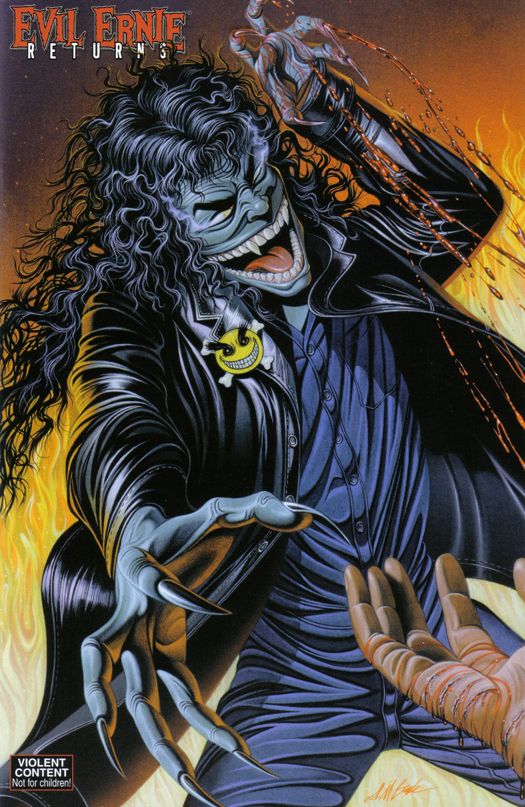 Read online Evil Ernie Returns comic -  Issue # Full - 33