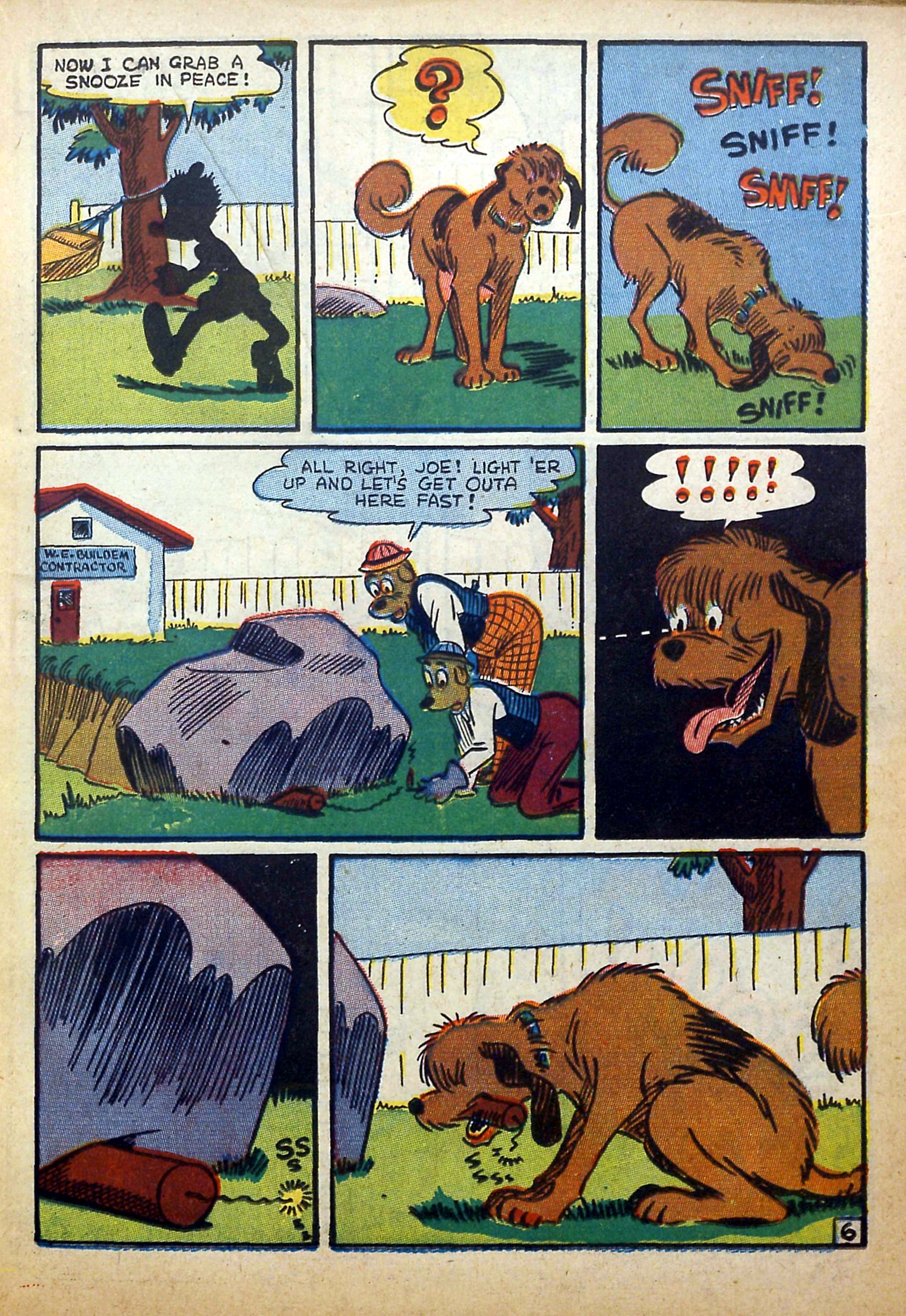 Read online Super Duck Comics comic -  Issue #9 - 21