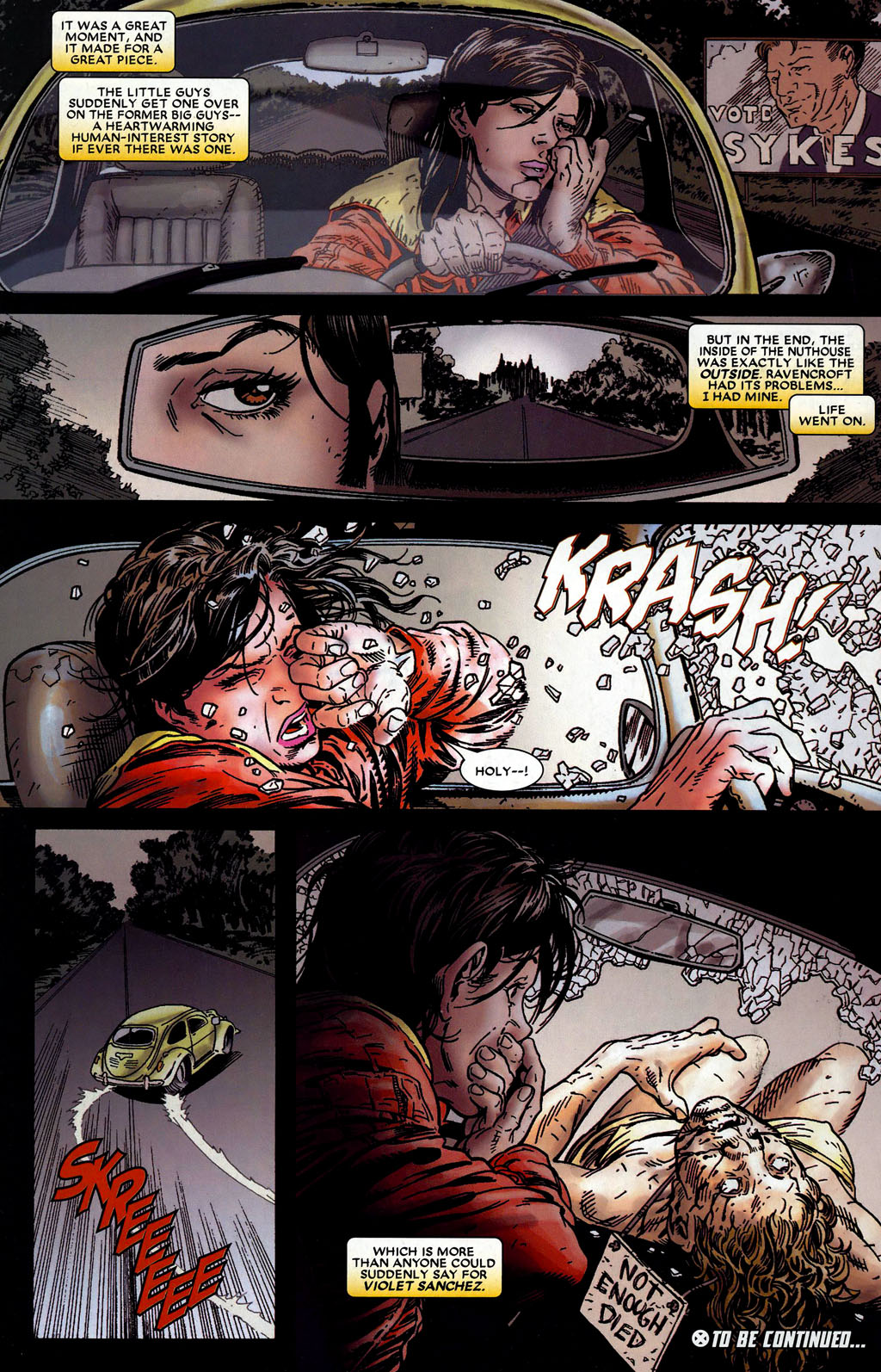 Read online Generation M comic -  Issue #3 - 24