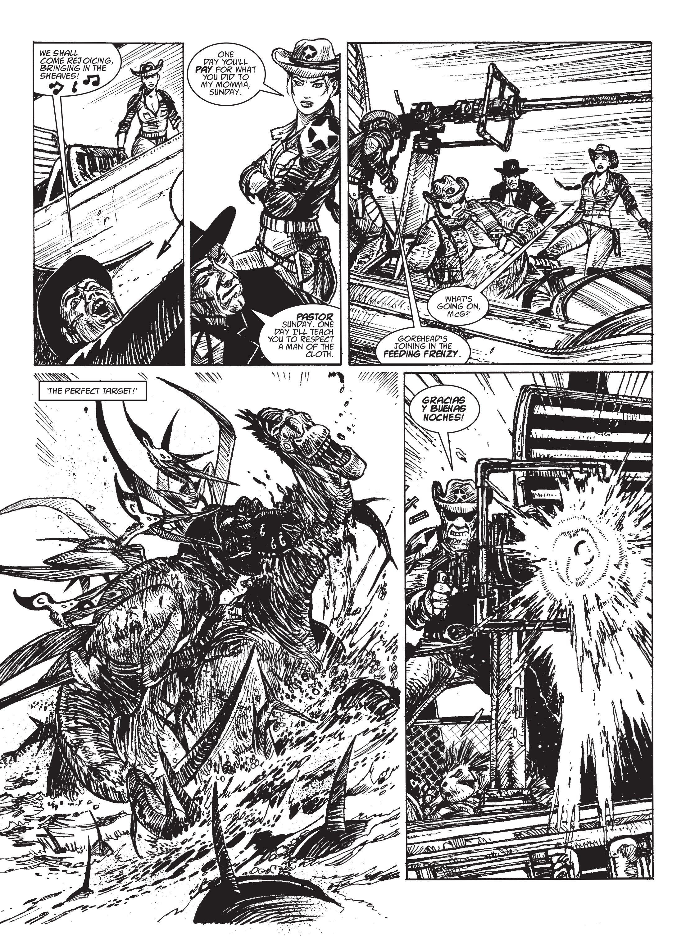 Read online Flesh: Midnight Cowboys comic -  Issue # TPB - 20