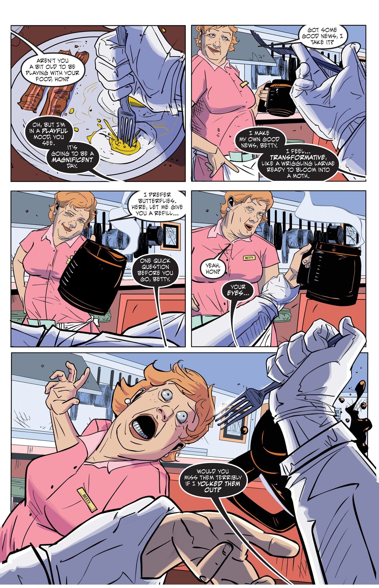 Read online Oxymoron: The Loveliest Nightmare comic -  Issue #1 - 10