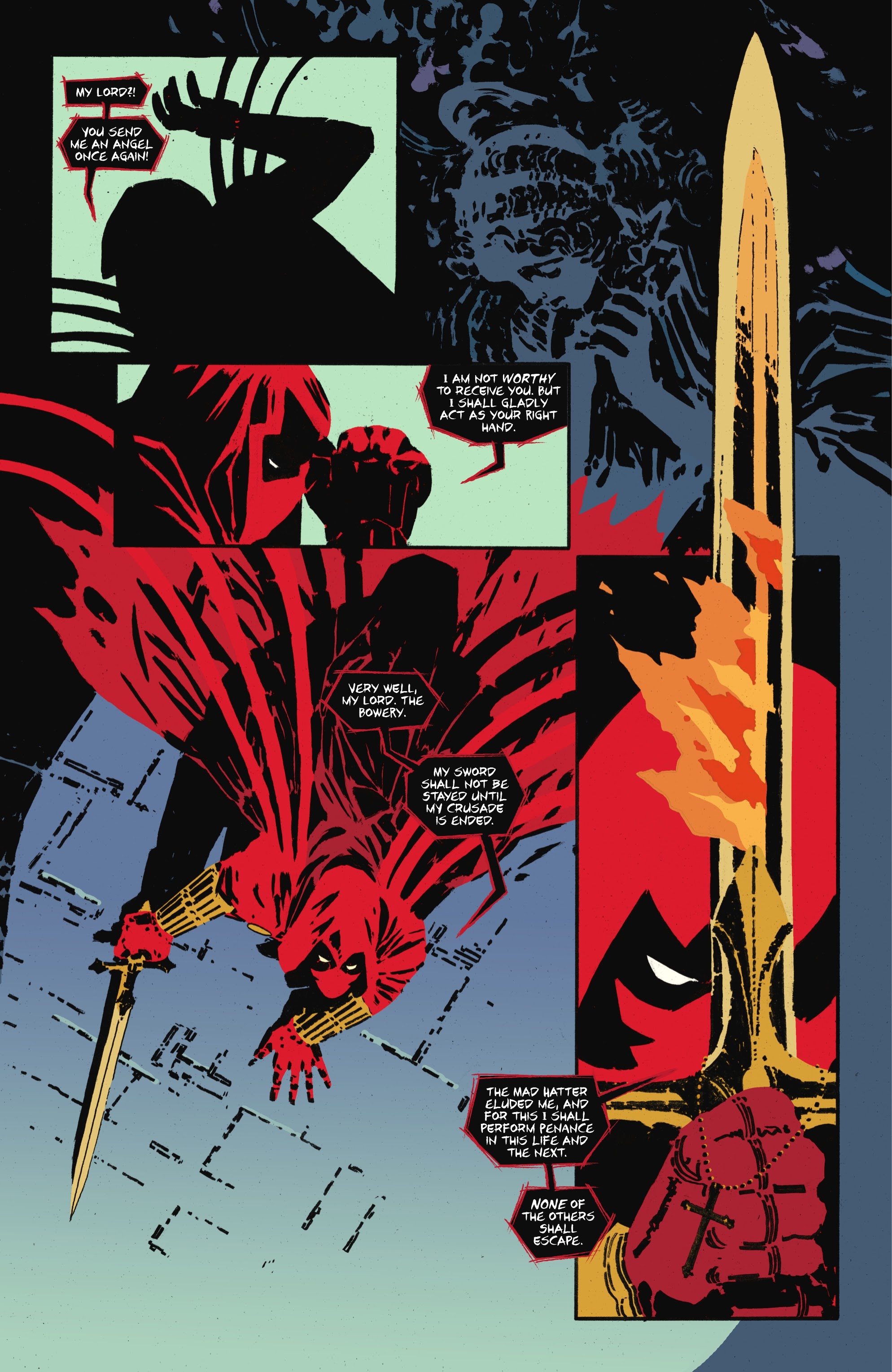 Read online Arkham City: The Order of the World comic -  Issue #2 - 9