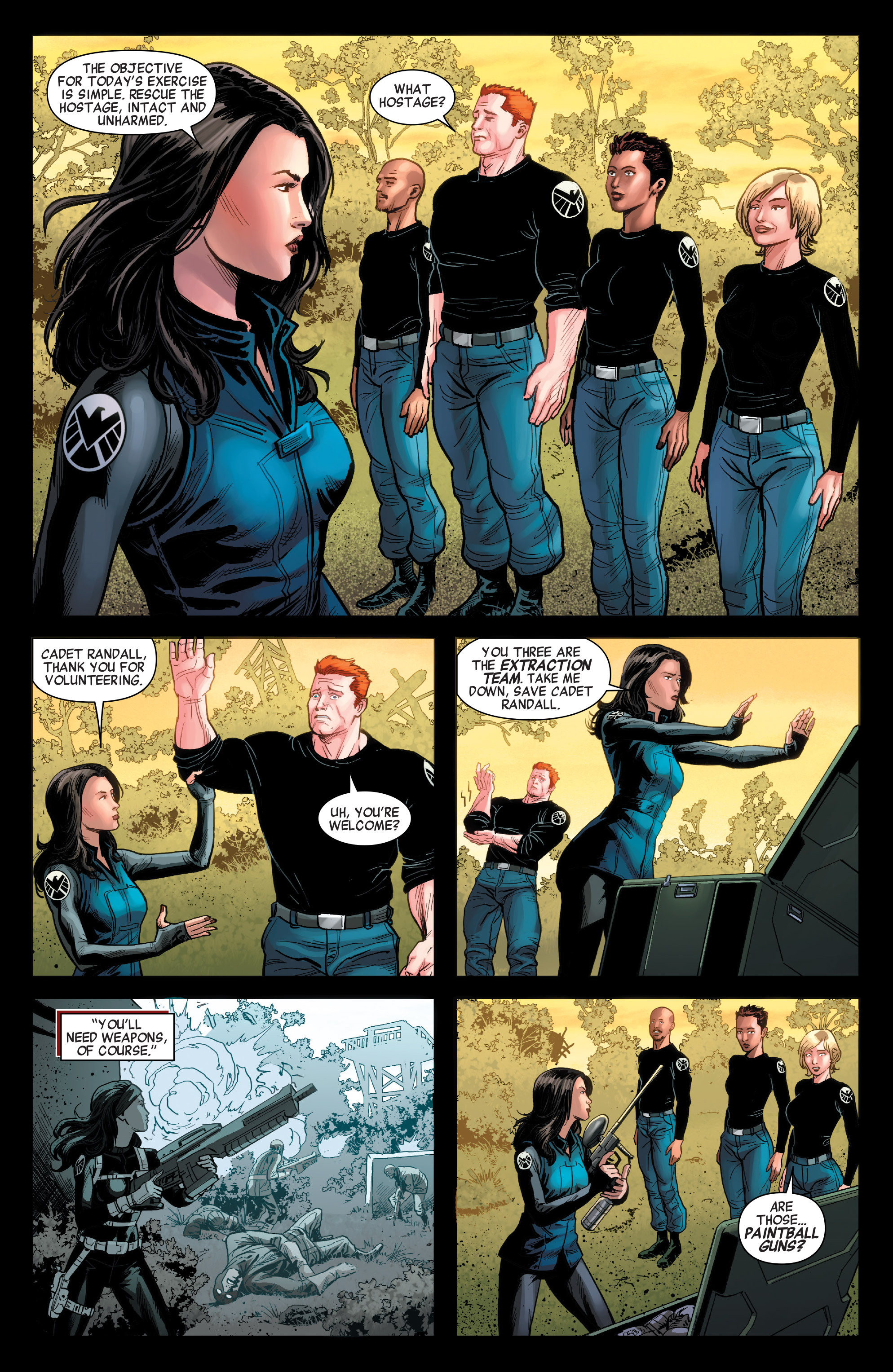 Read online S.H.I.E.L.D.: Secret History comic -  Issue # TPB - 28