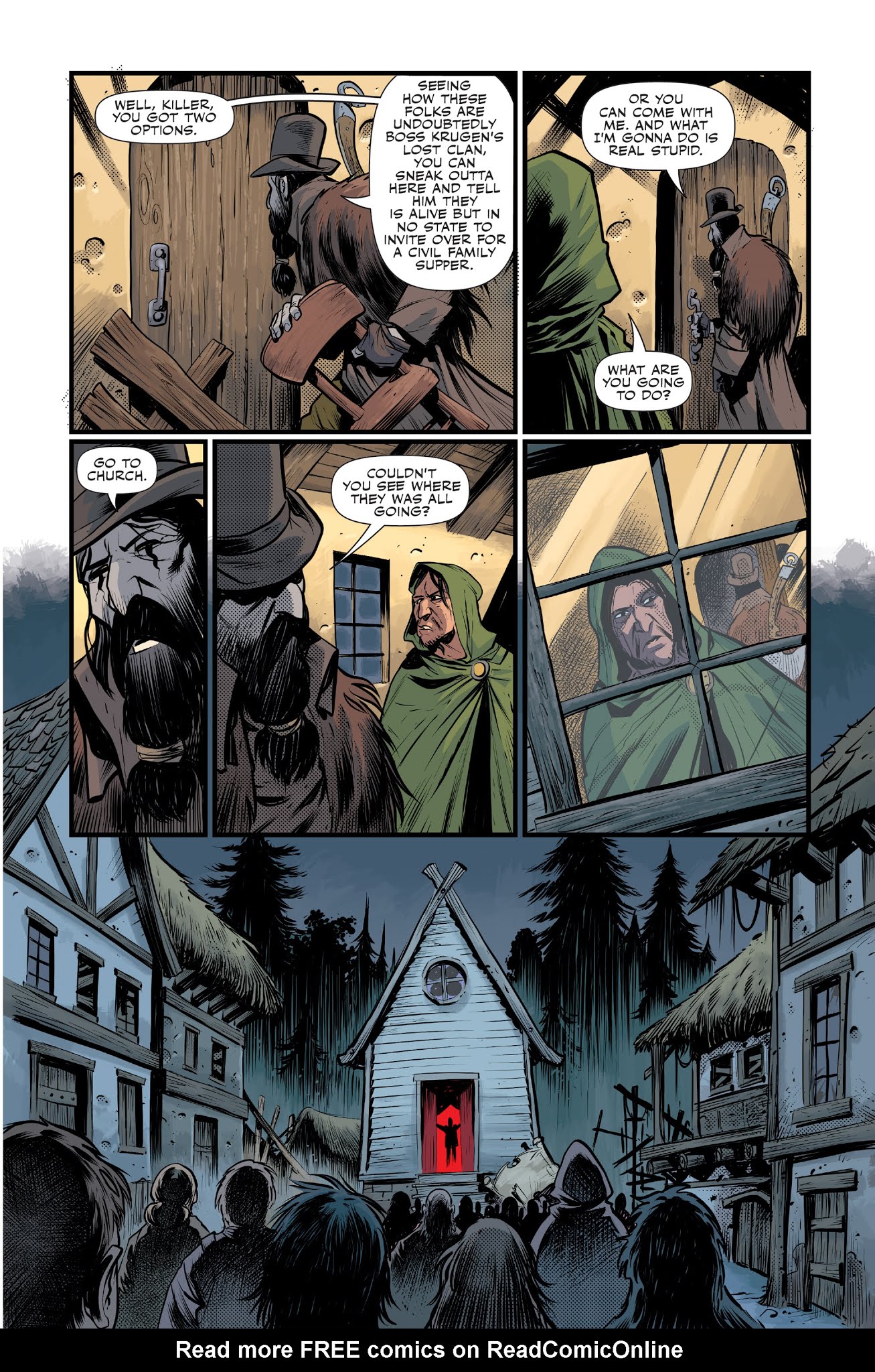 Read online Hillbilly (2018) comic -  Issue #3 - 5