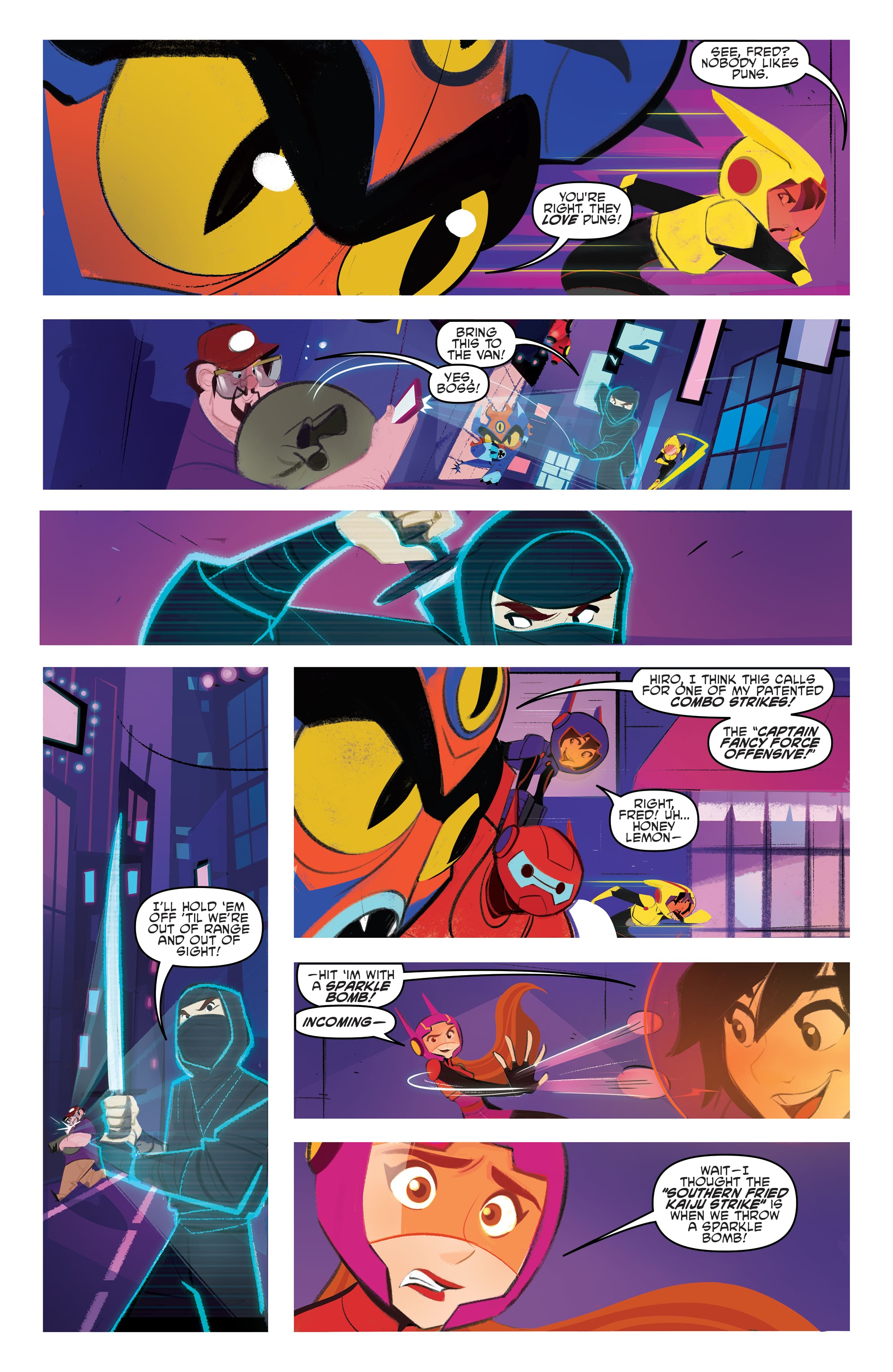 Read online Big Hero 6: The Series comic -  Issue #2 - 4