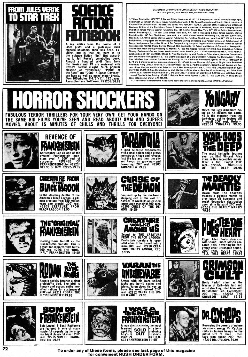 Creepy (1964) Issue #95 #95 - English 71