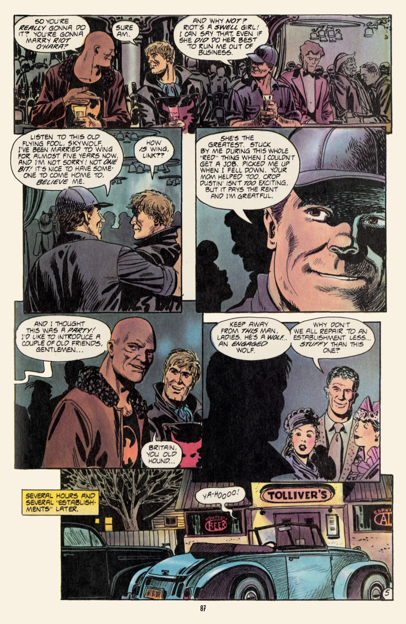 Read online Airboy Archives comic -  Issue # TPB 4 - 85