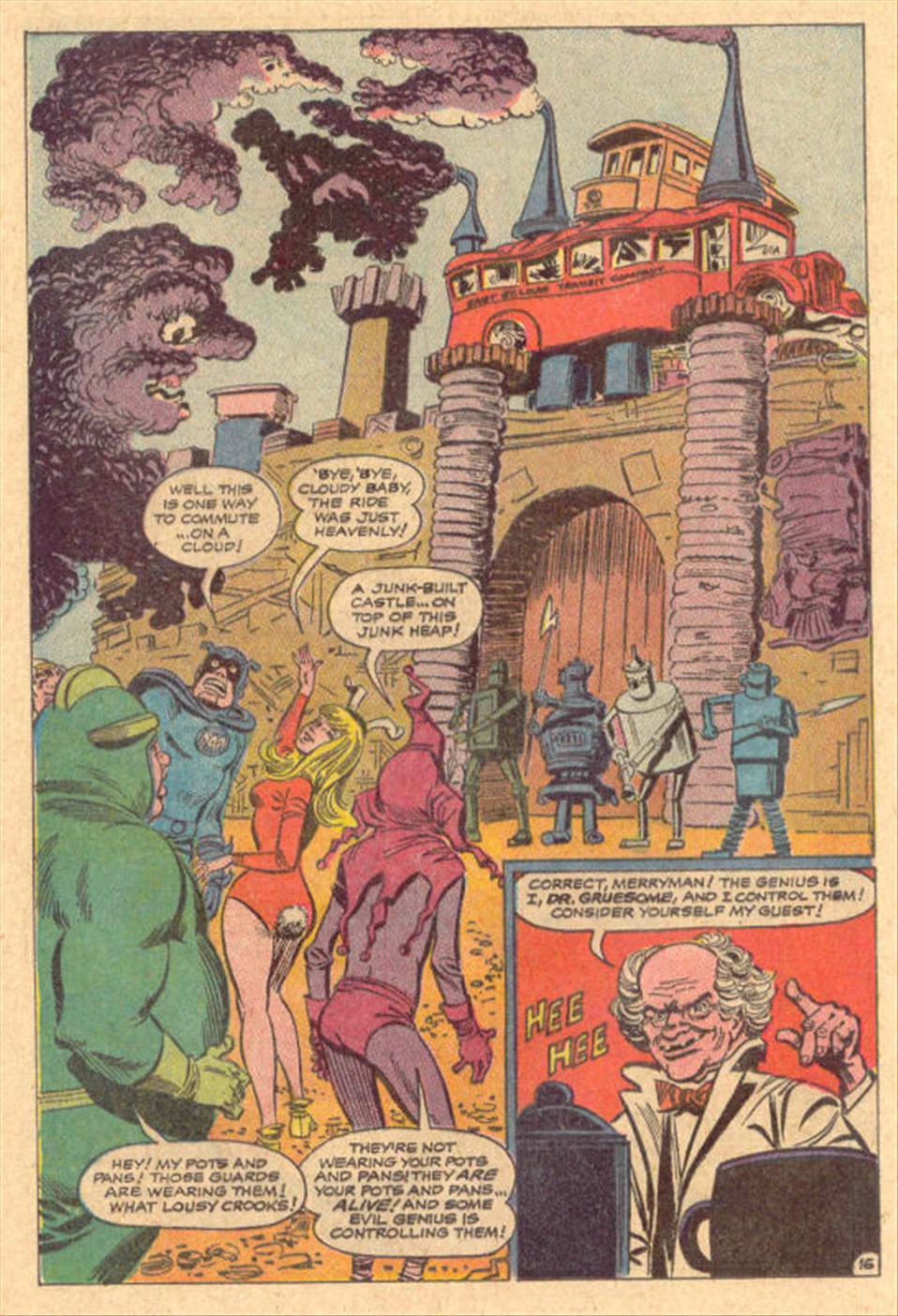 Read online The Inferior Five comic -  Issue #8 - 17