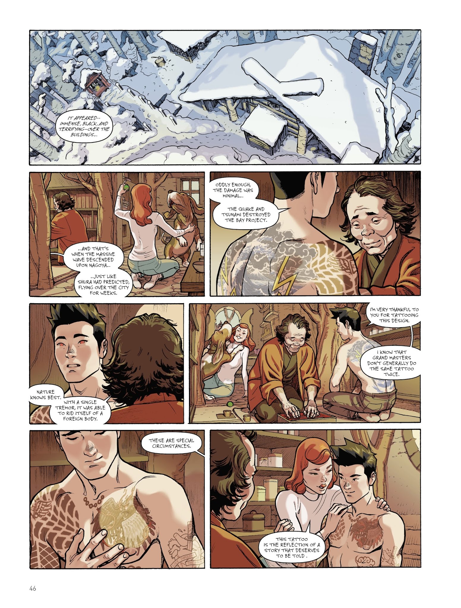 Read online Tebori comic -  Issue #3 - 48