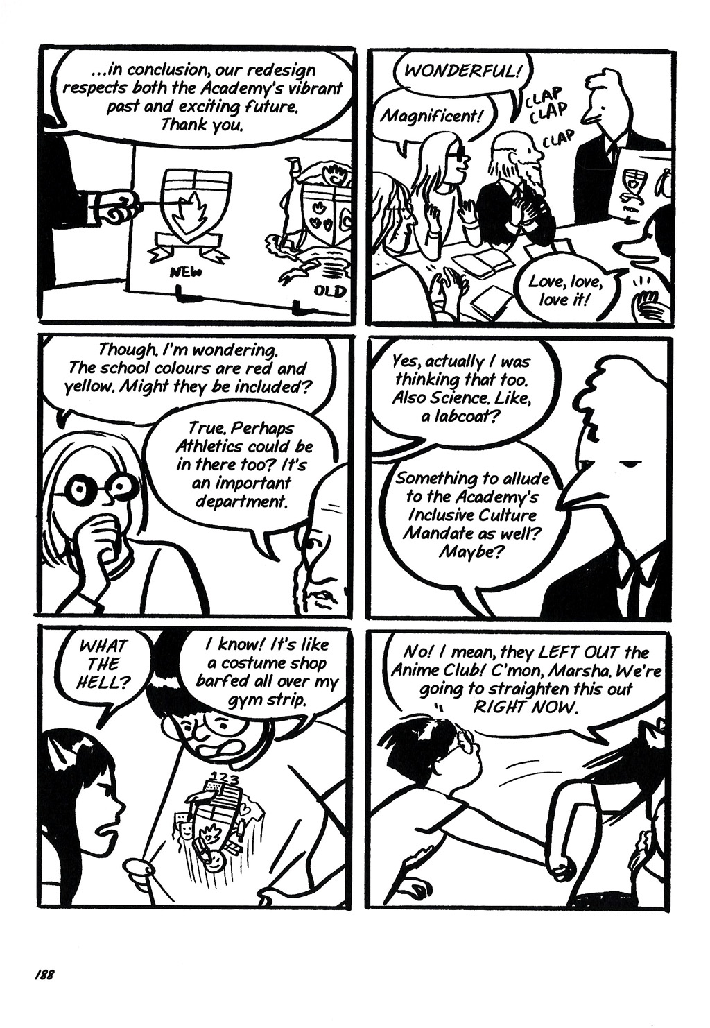 Read online SuperMutant Magic Academy comic -  Issue # TPB (Part 2) - 89