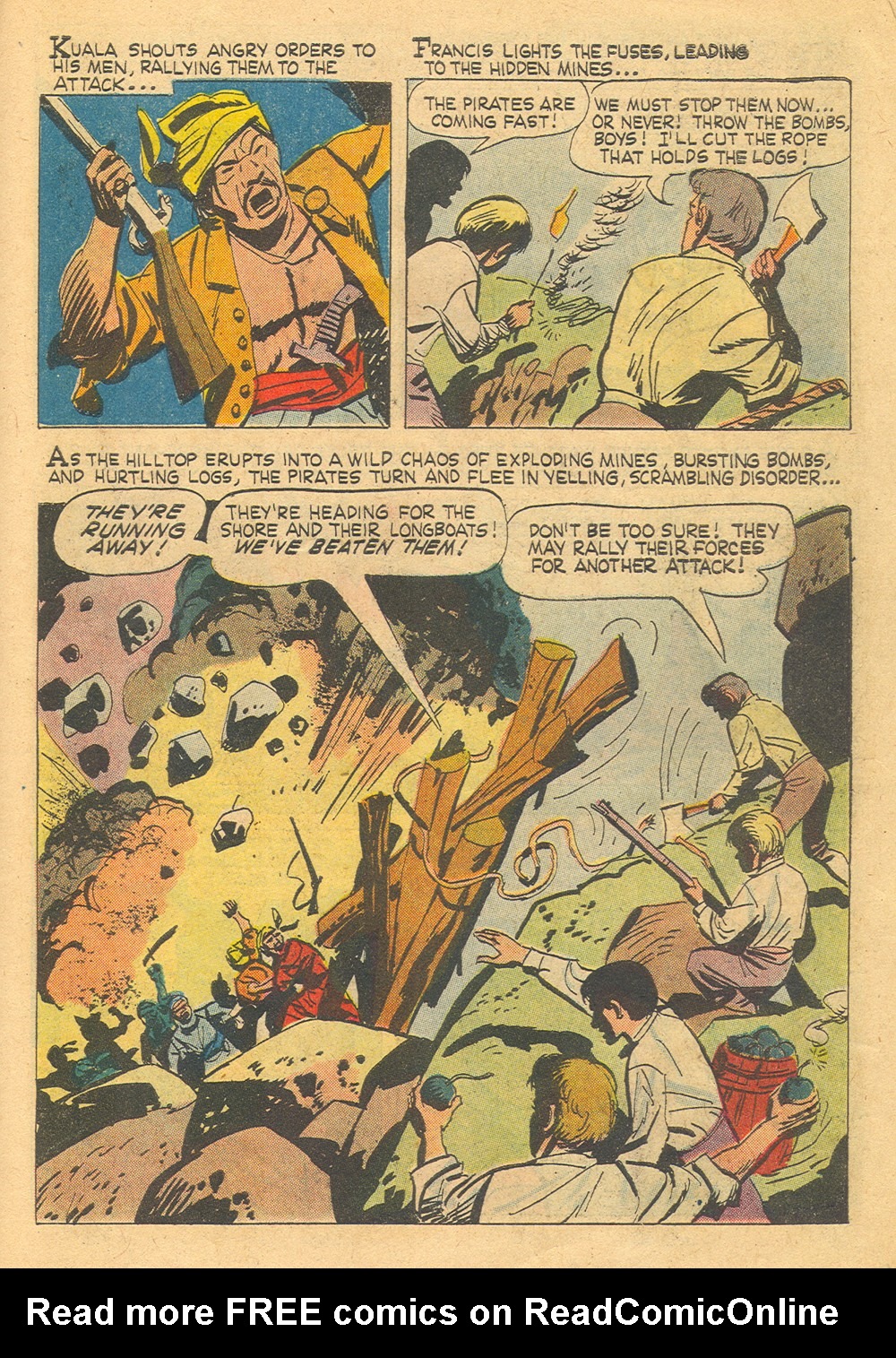 Read online Four Color Comics comic -  Issue #1156 - 31