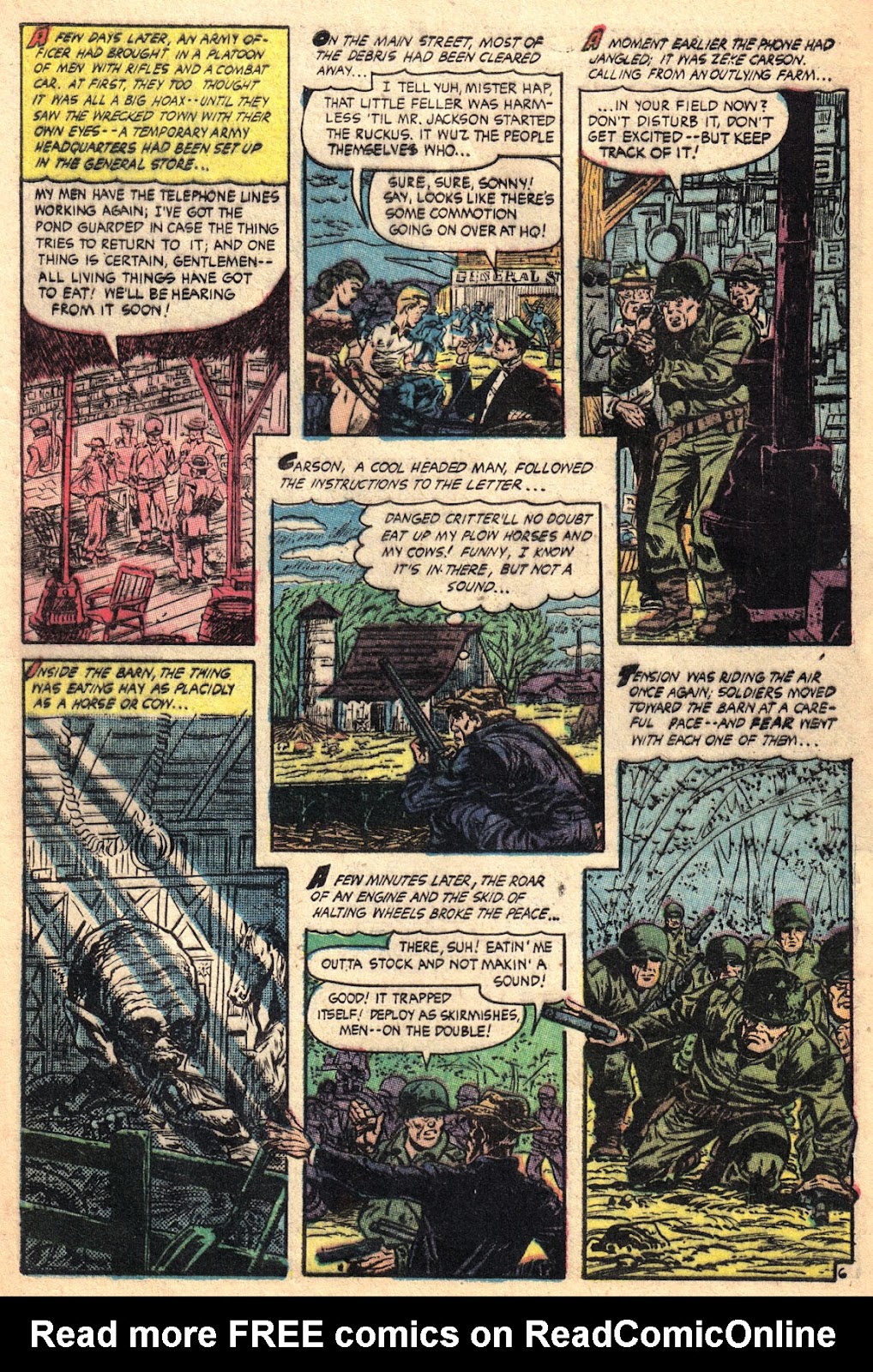Monster (1953) issue 2 - Page 9