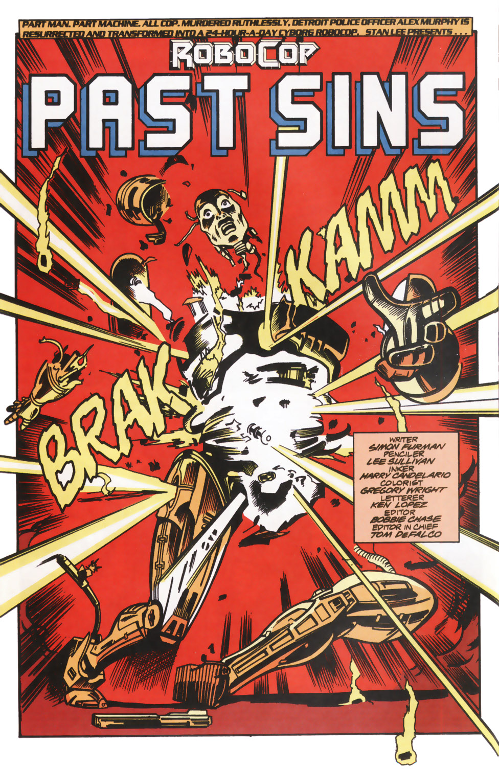 Read online Robocop (1990) comic -  Issue #13 - 3