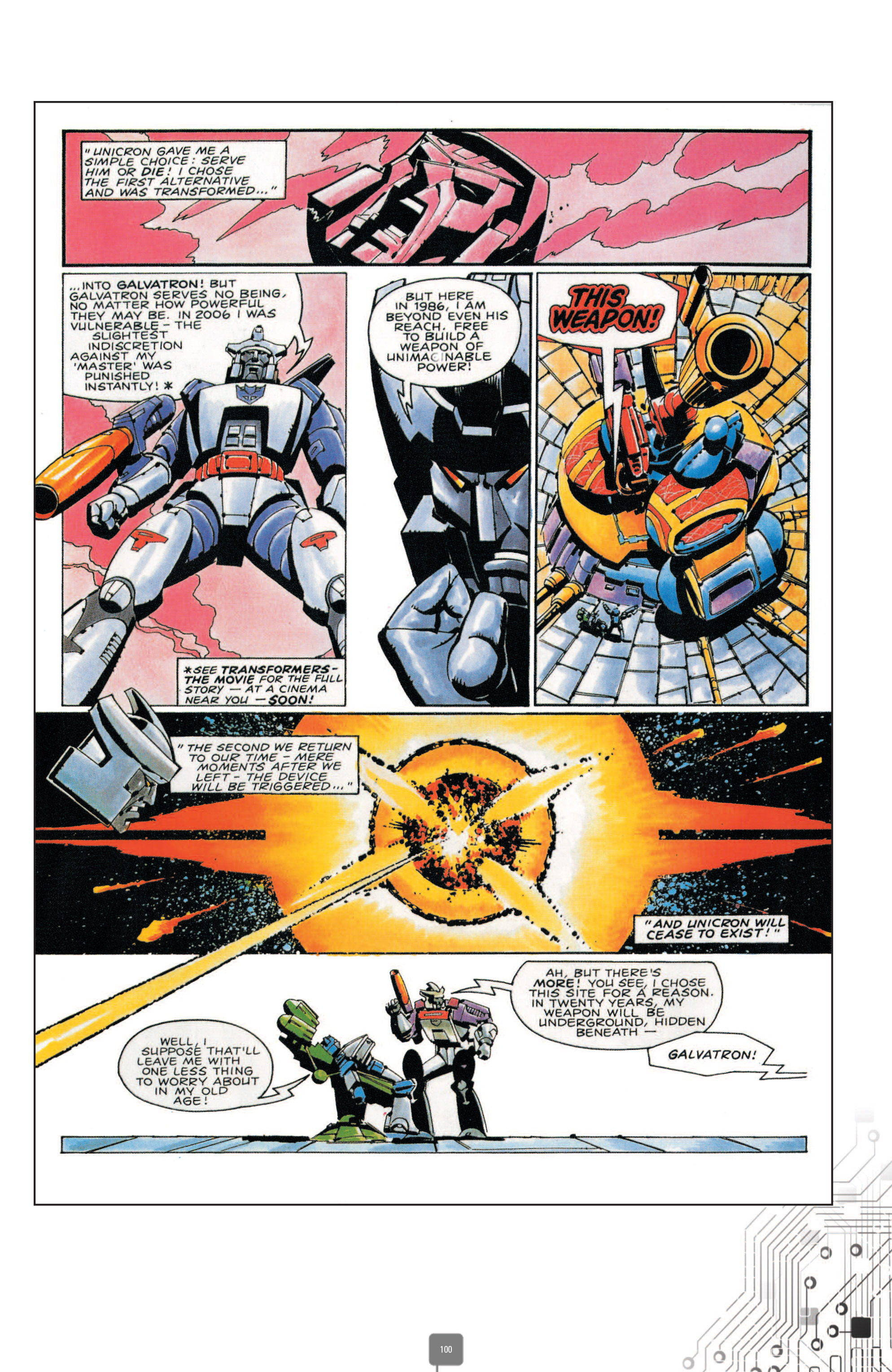 Read online The Transformers Classics UK comic -  Issue # TPB 3 - 101
