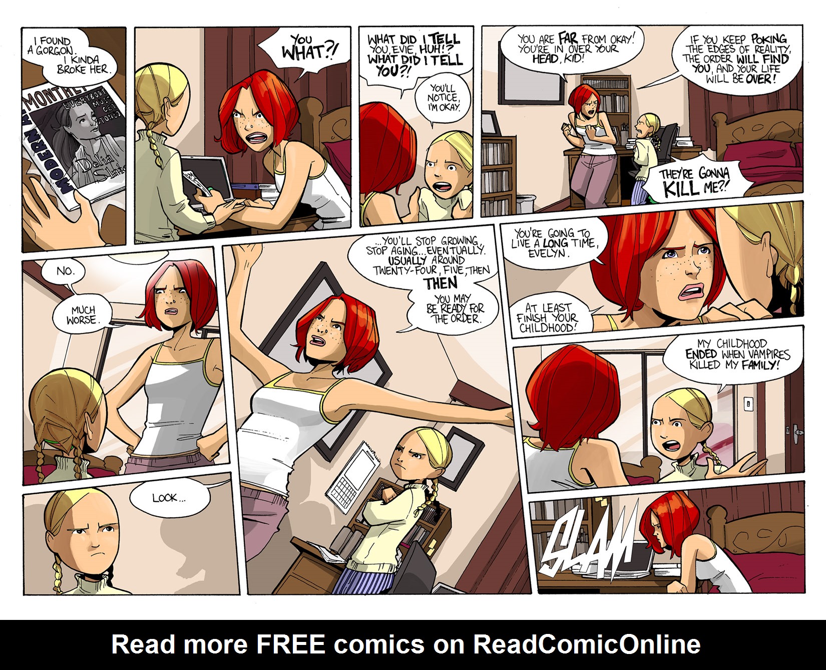 Read online Celadore comic -  Issue #4 - 5