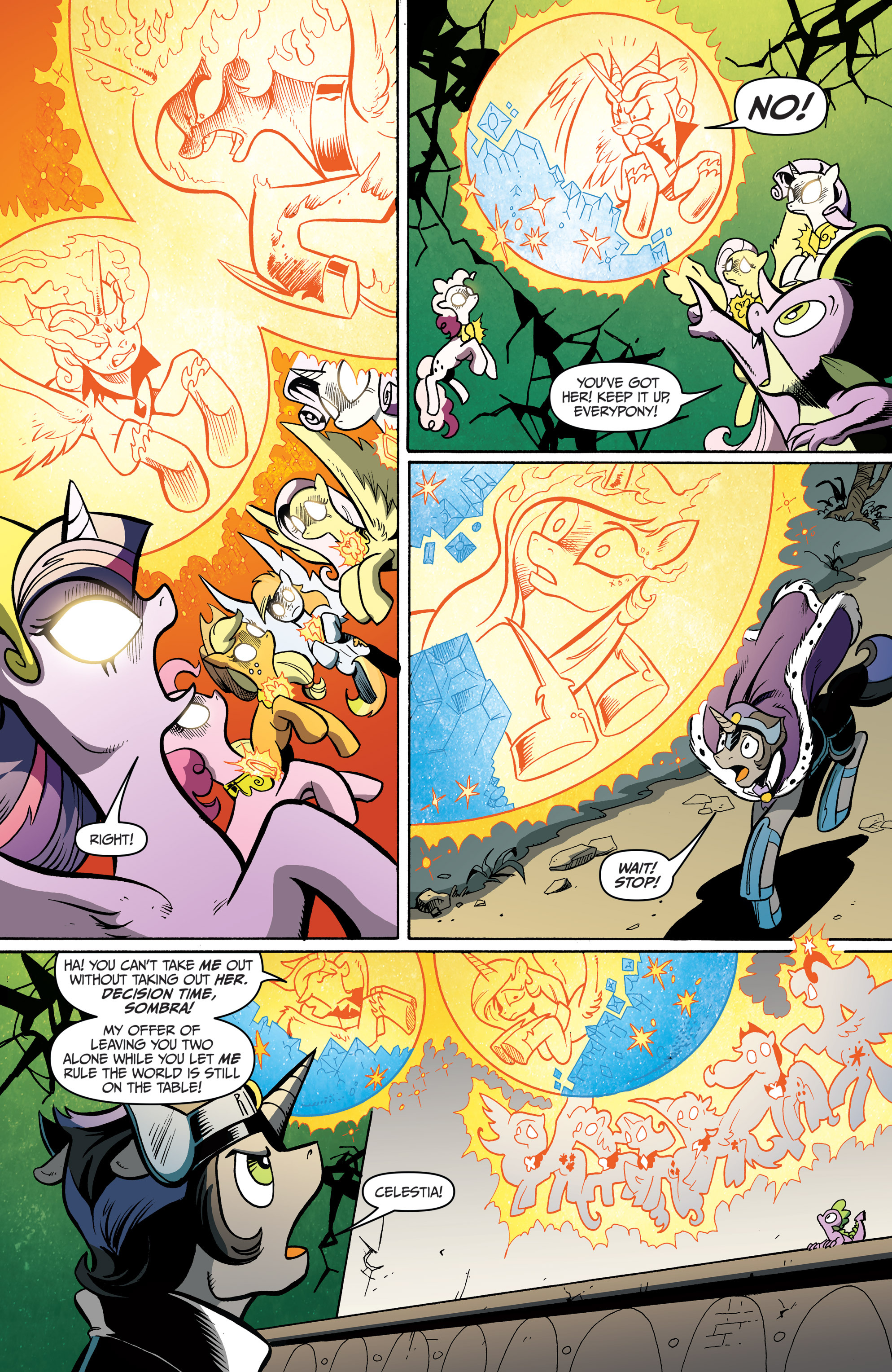Read online My Little Pony: Friendship is Magic comic -  Issue #20 - 18