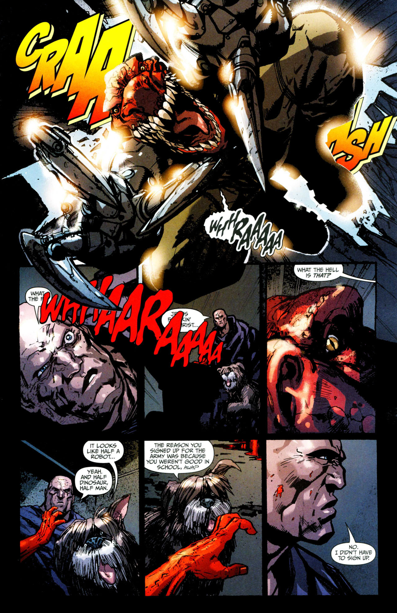 Read online Deathblow (2006) comic -  Issue #4 - 8