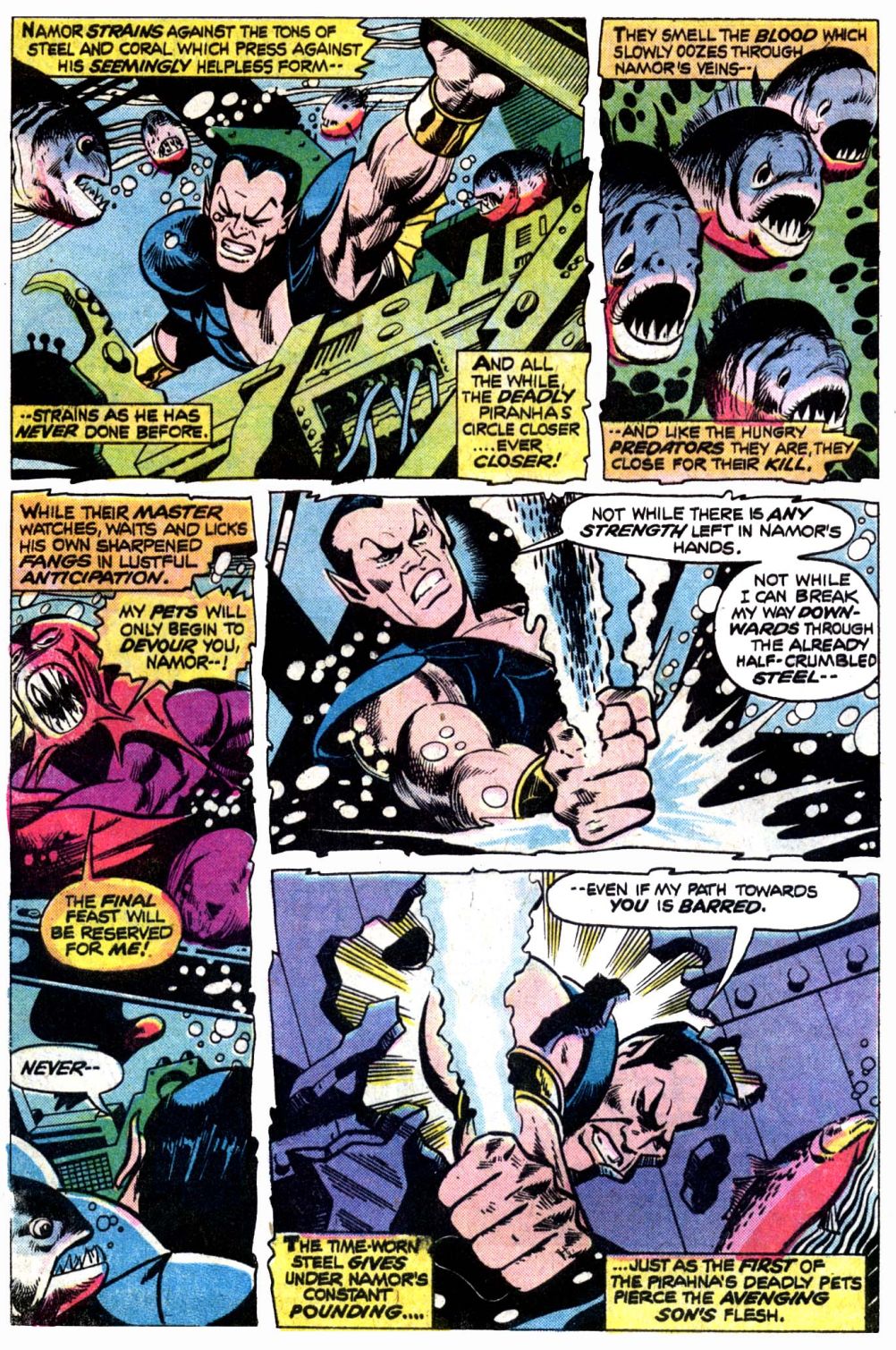 Read online The Sub-Mariner comic -  Issue #71 - 4