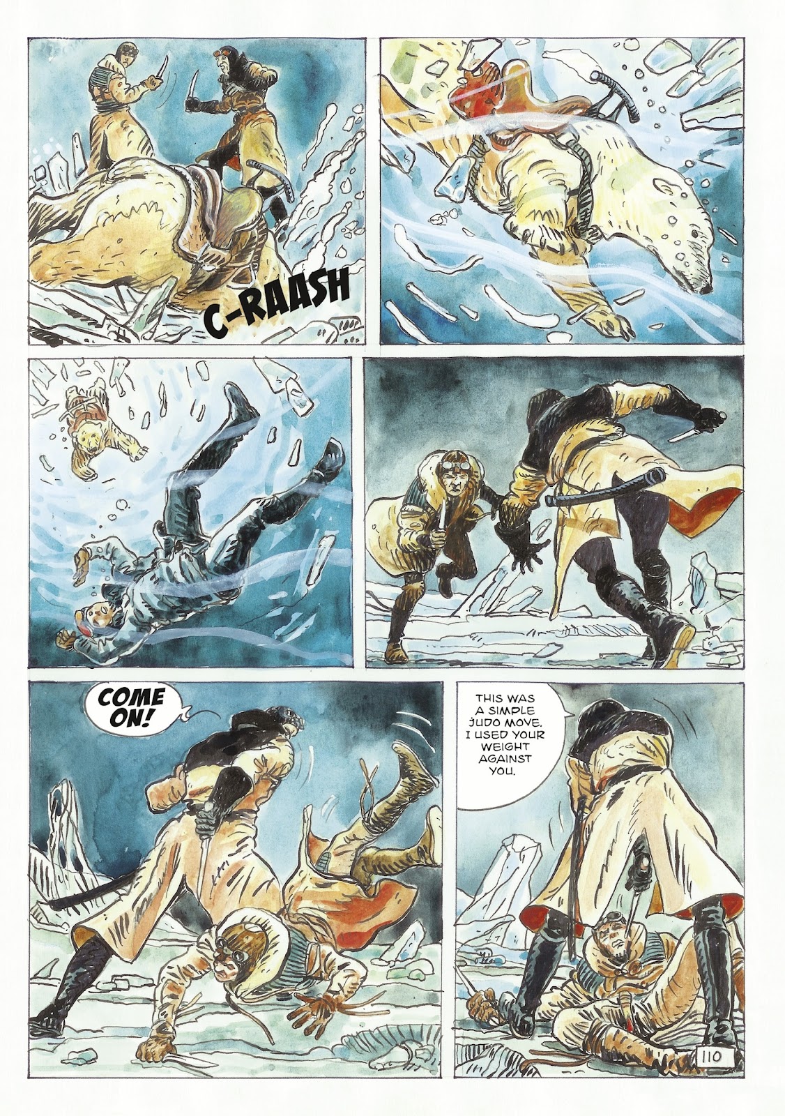 The Man With the Bear issue 2 - Page 56