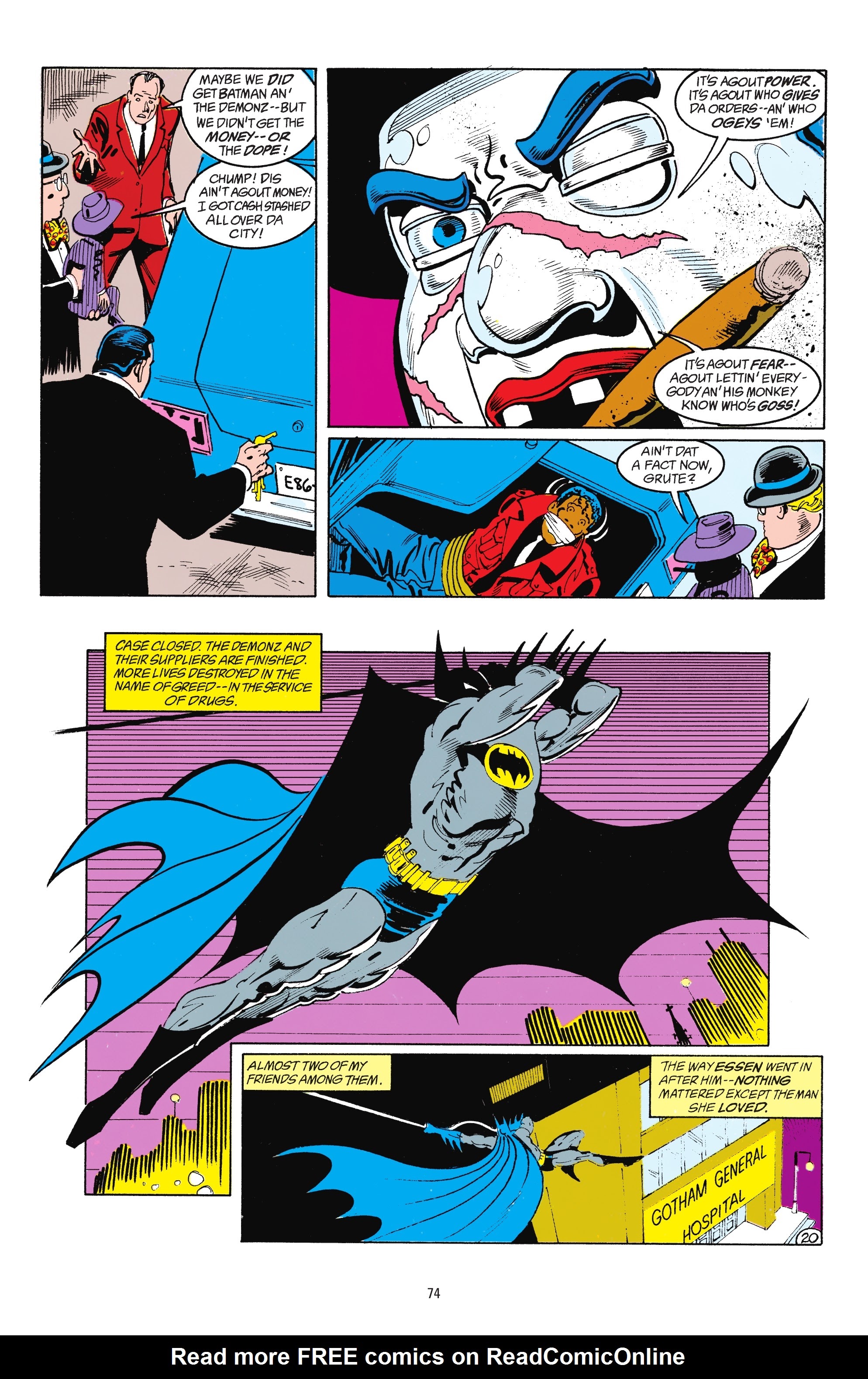 Read online Batman: The Caped Crusader comic -  Issue # TPB 6 (Part 1) - 74