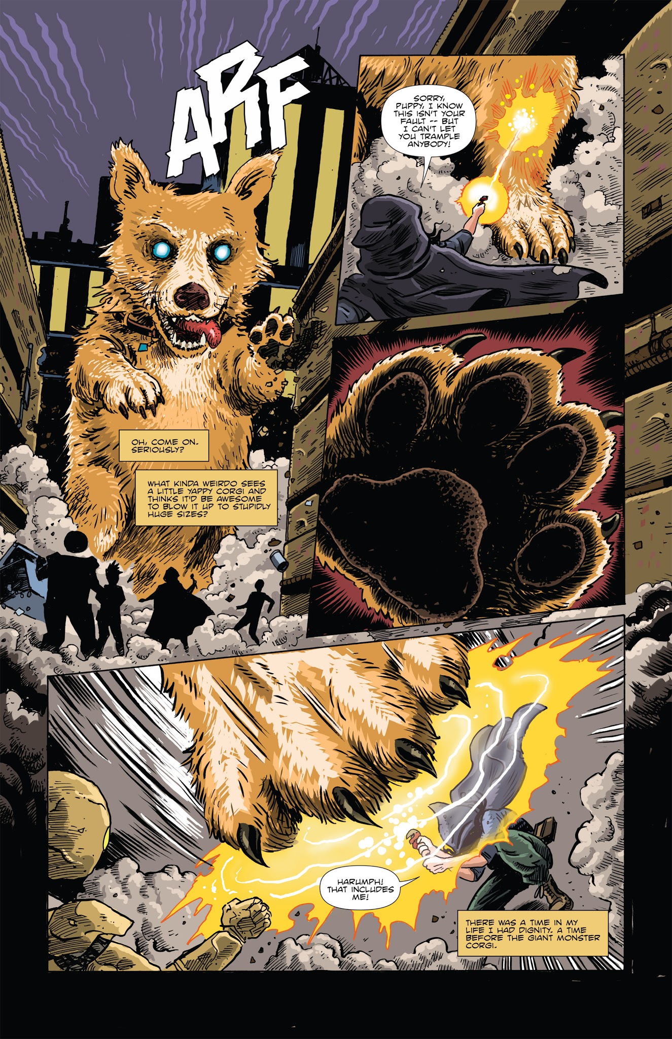 Read online Amelia Cole and the Hidden War comic -  Issue # TPB - 7