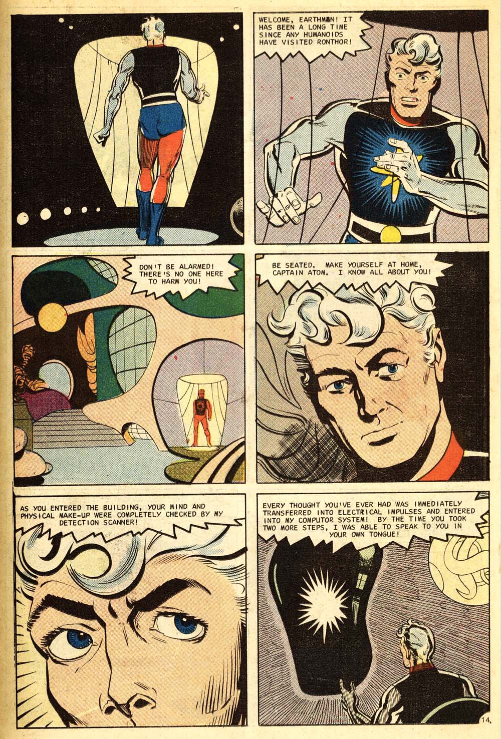 Read online Captain Atom (1965) comic -  Issue #88 - 15