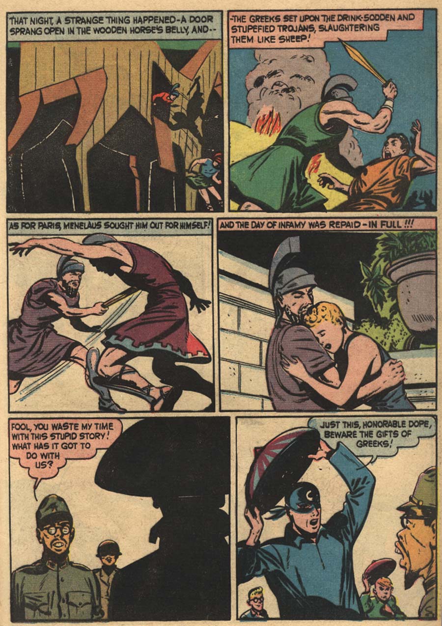 Read online Pep Comics comic -  Issue #56 - 47