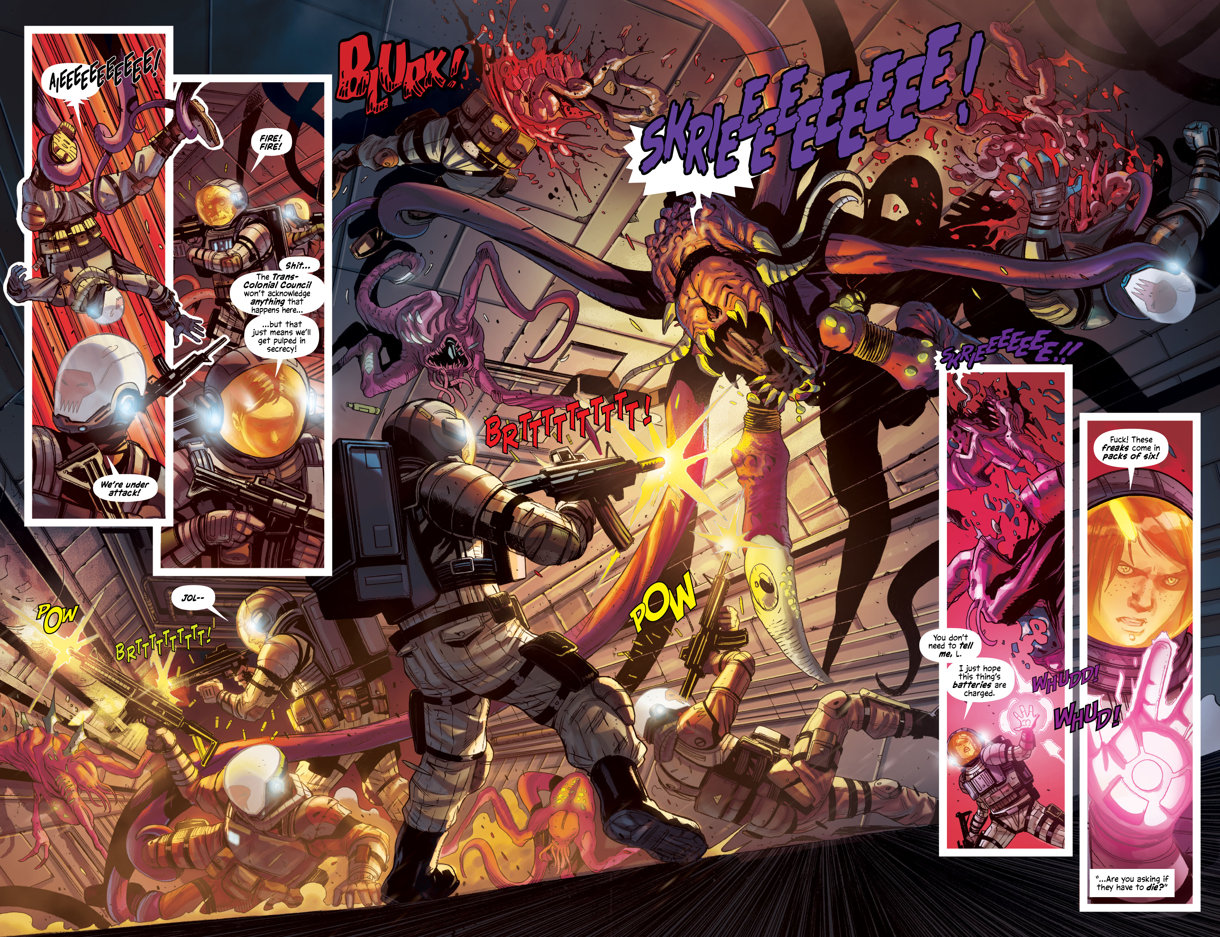 Read online Deep Beyond comic -  Issue #11 - 12