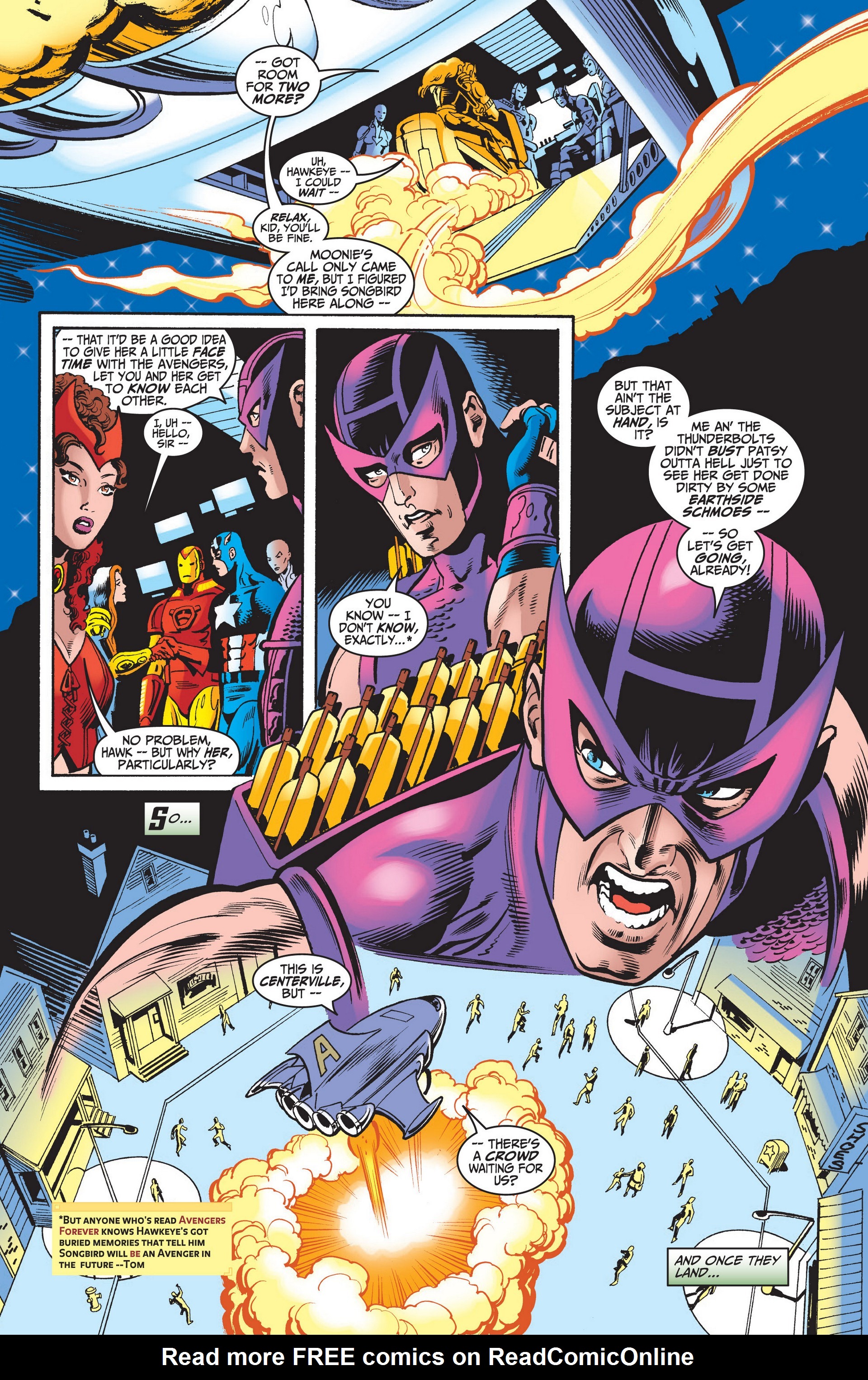 Read online Avengers 2000 comic -  Issue # Full - 19