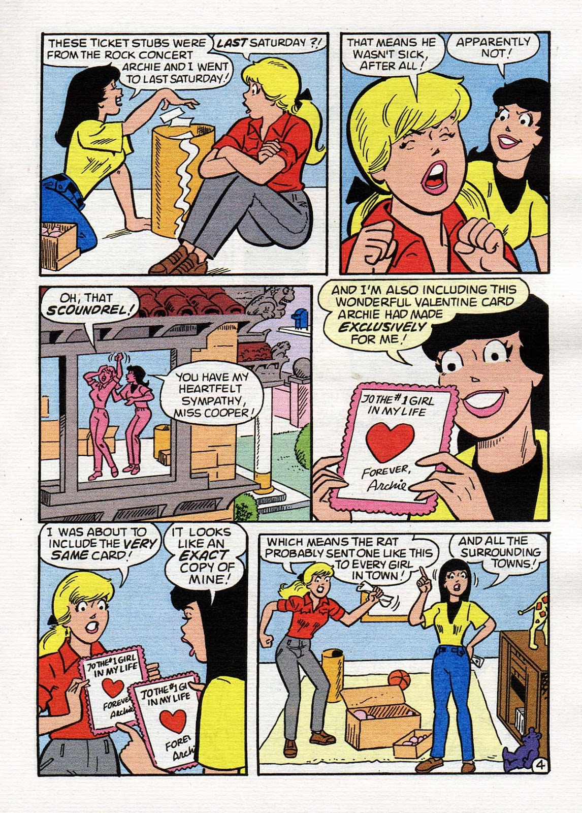 Betty and Veronica Double Digest issue 124 - Page 68