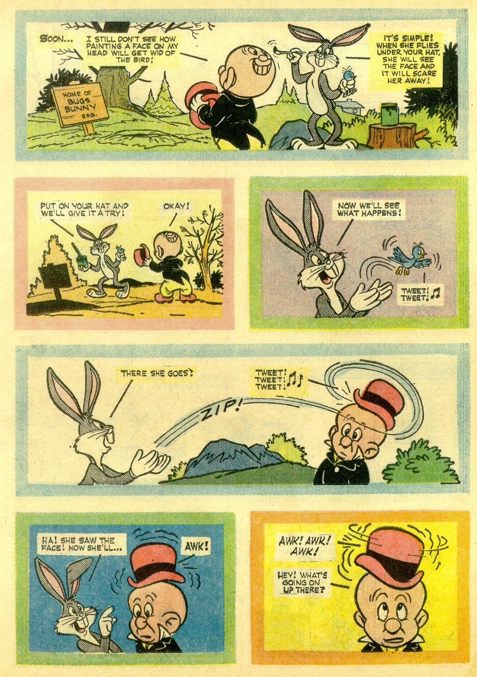 Read online Bugs Bunny comic -  Issue #86 - 73