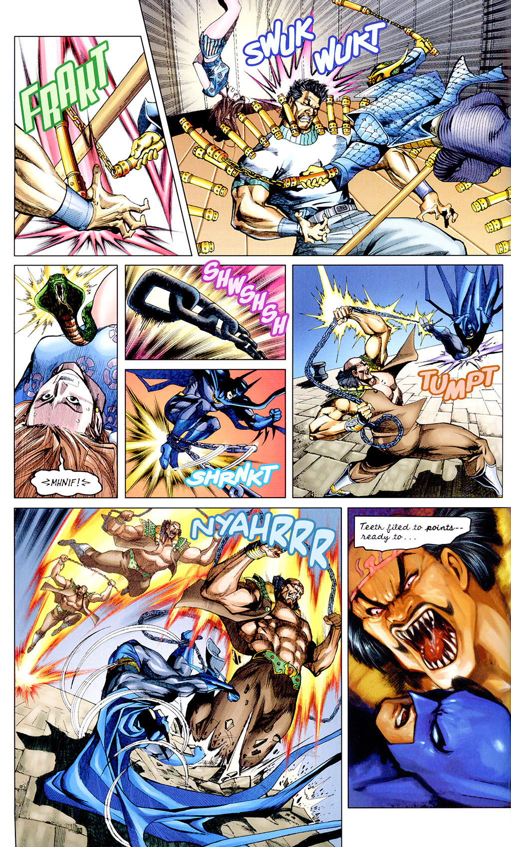 Read online Batman: Hong Kong comic -  Issue # TPB - 101