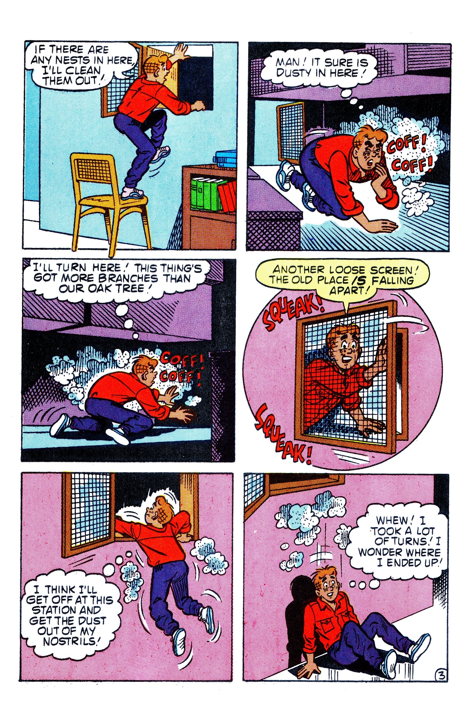 Read online Archie (1960) comic -  Issue #373 - 11