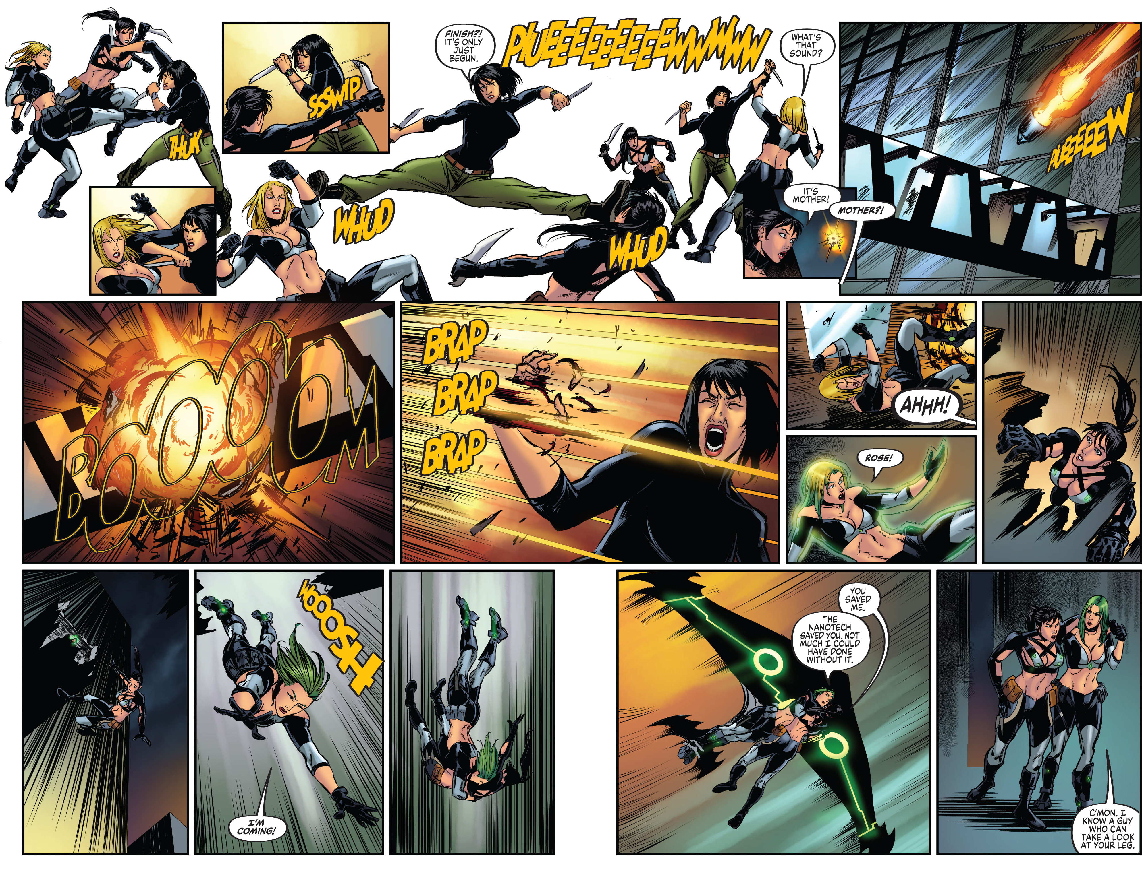 Read online Cherish comic -  Issue #5 - 23