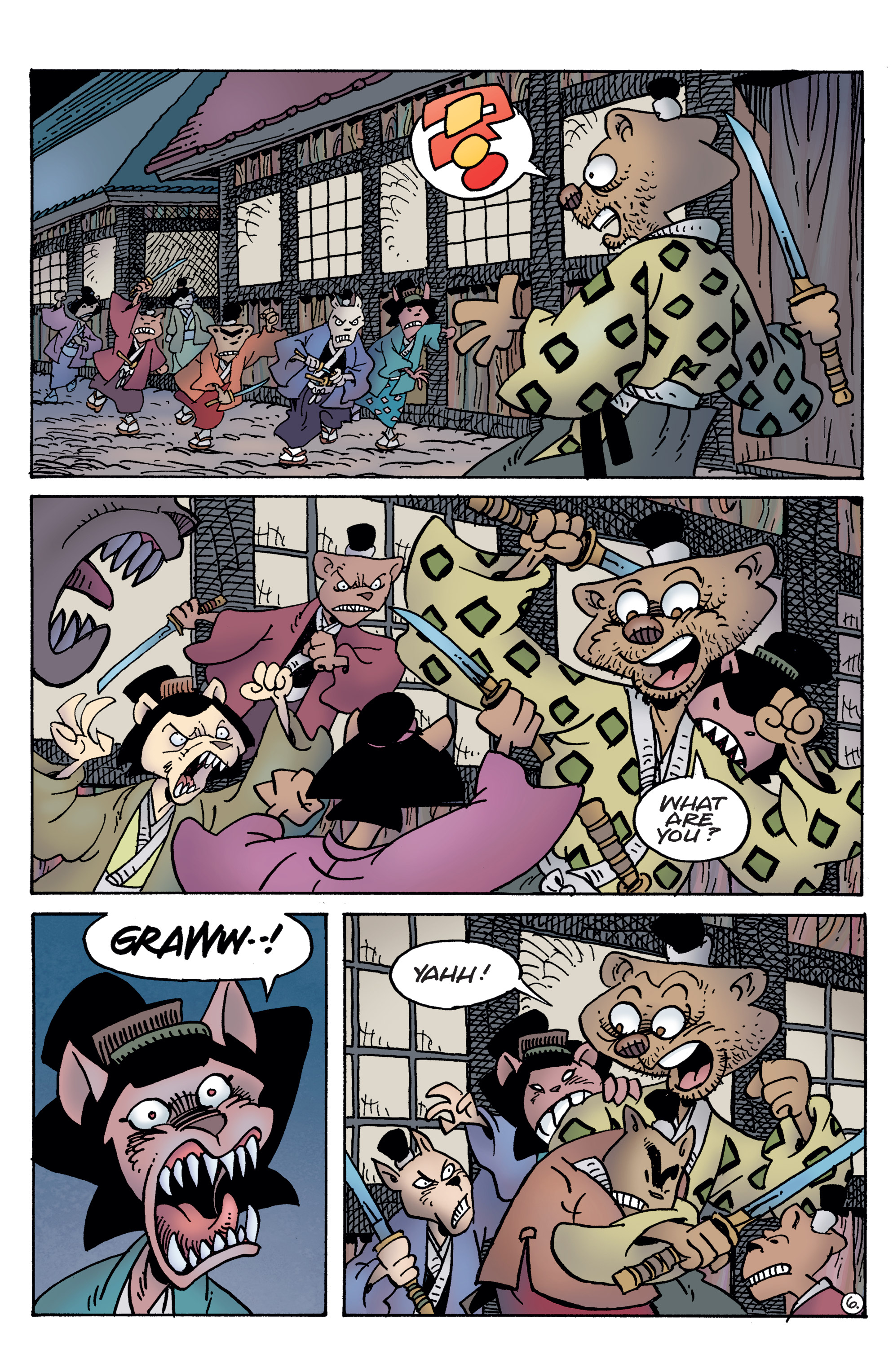 Read online Usagi Yojimbo (2019) comic -  Issue #2 - 8