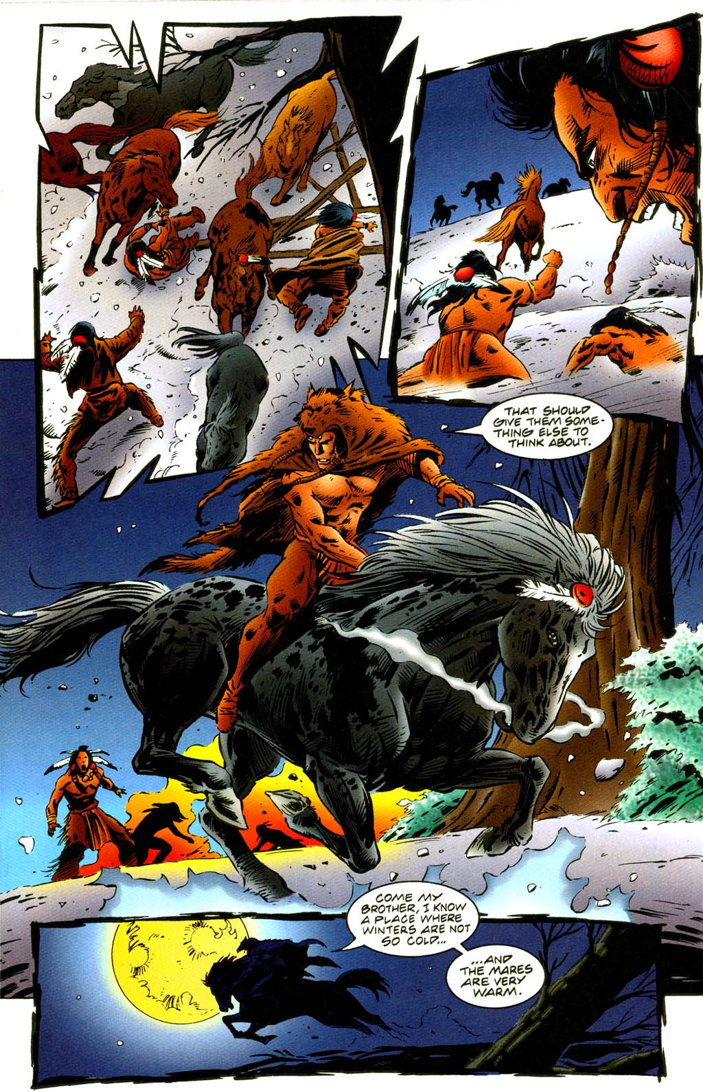 Read online Turok, Dinosaur Hunter (1993) comic -  Issue #44 - 9