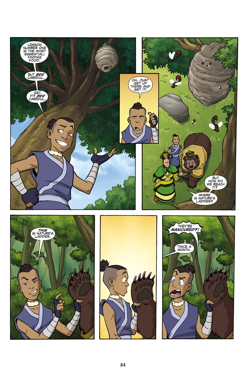 Nickelodeon Avatar: The Last Airbender - The Lost Adventures issue Full - Page 85