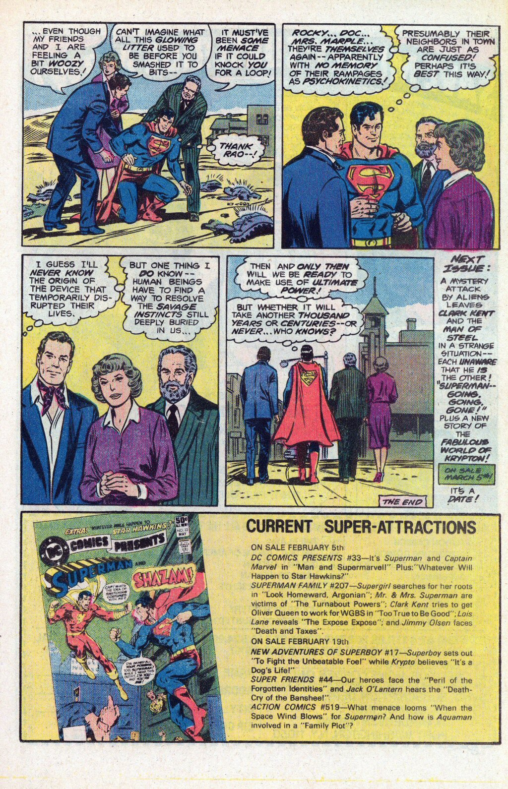 Read online Superman (1939) comic -  Issue #359 - 18