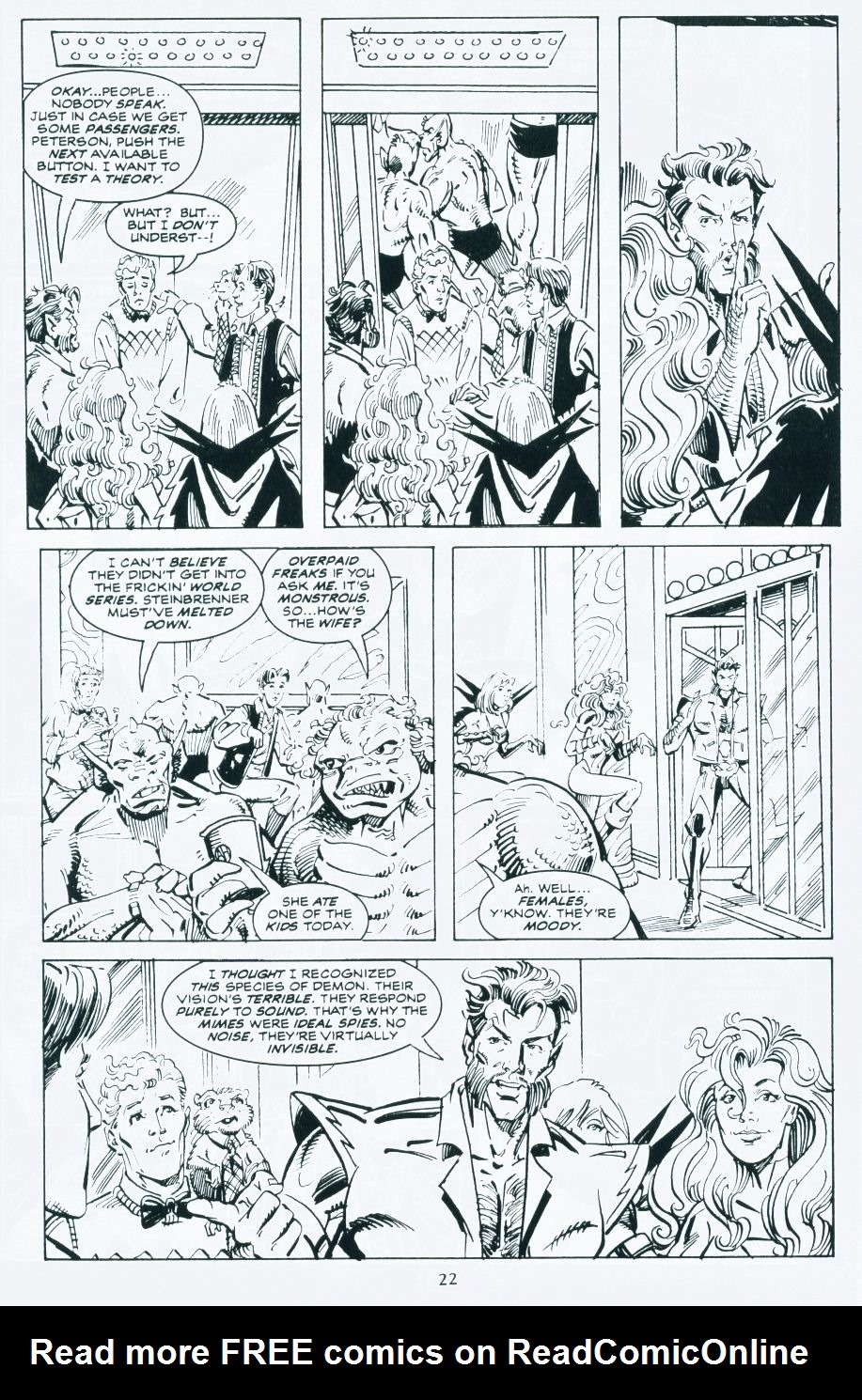 Soulsearchers and Company issue 56 - Page 22